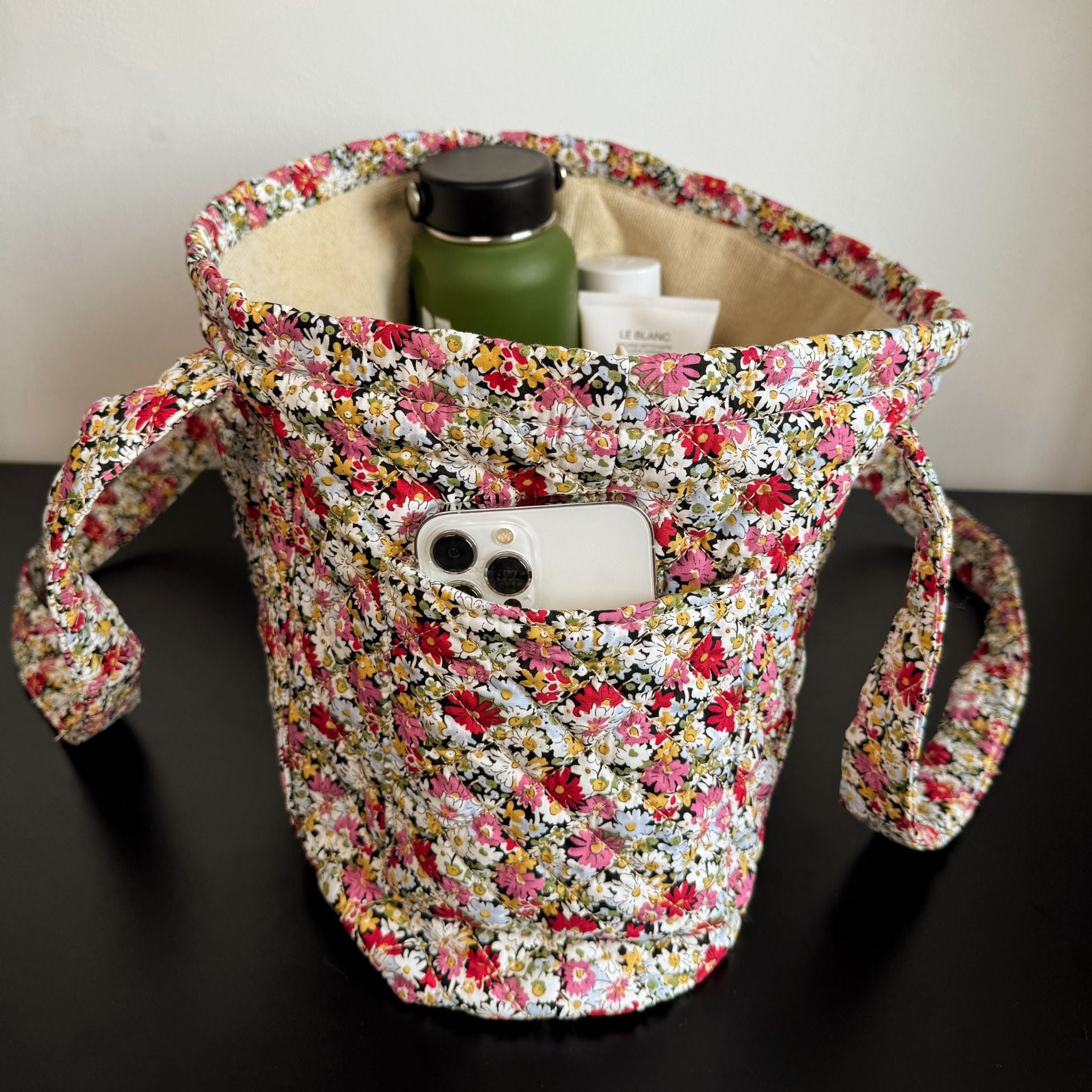 Moon Nude Autumn Tote Bag Zipper