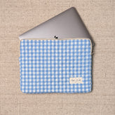 Moon Nude Azure Laptop Sleeve