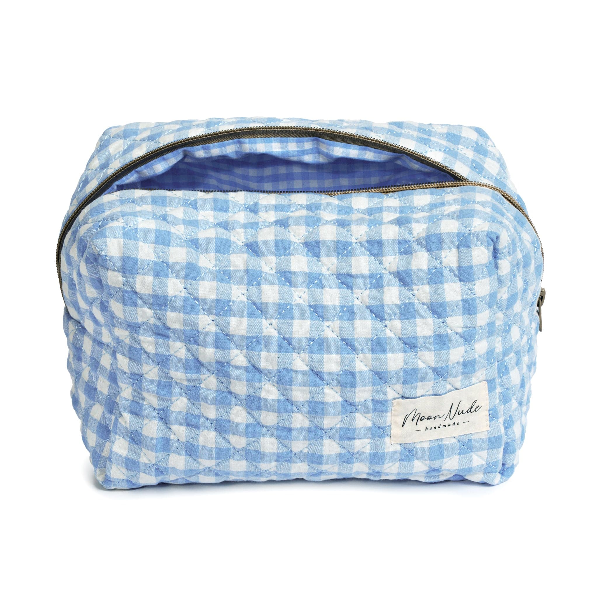 Moon Nude Azure Large Makeup Bag