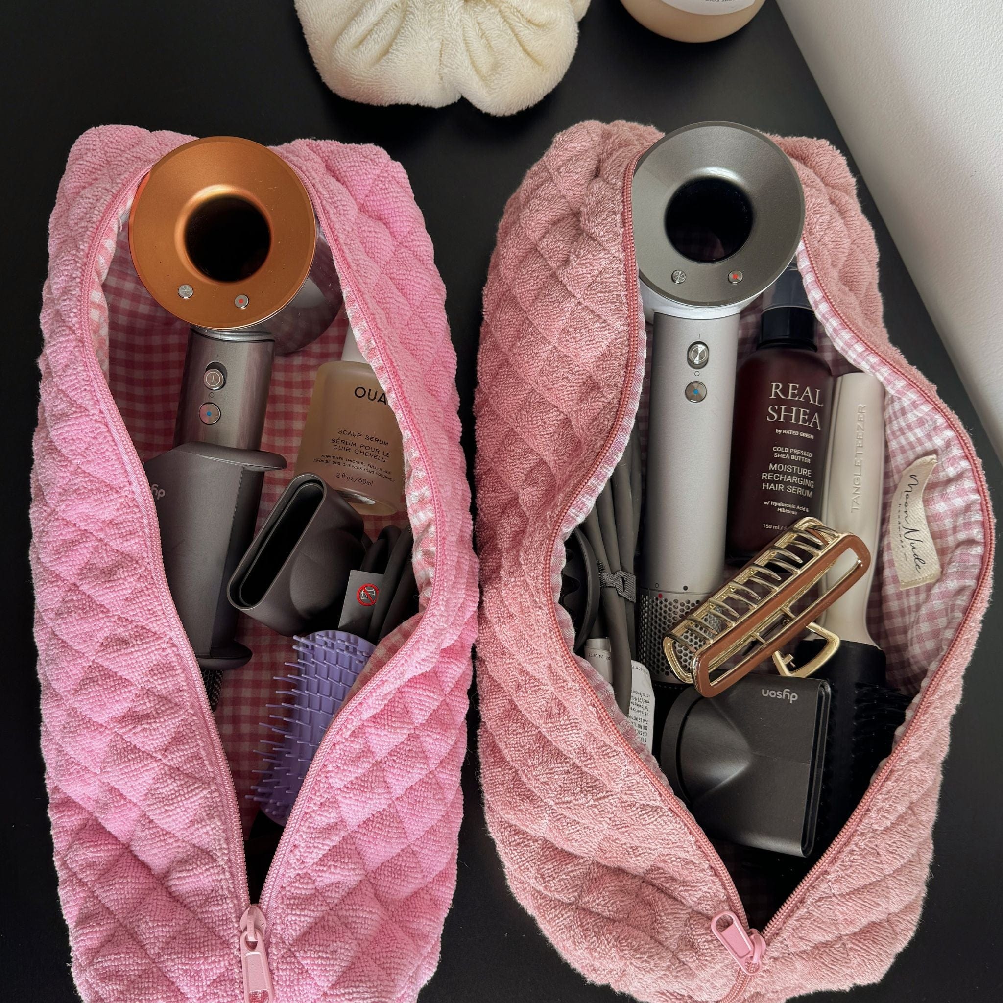 Moon Nude Blush Hair Tool Bag