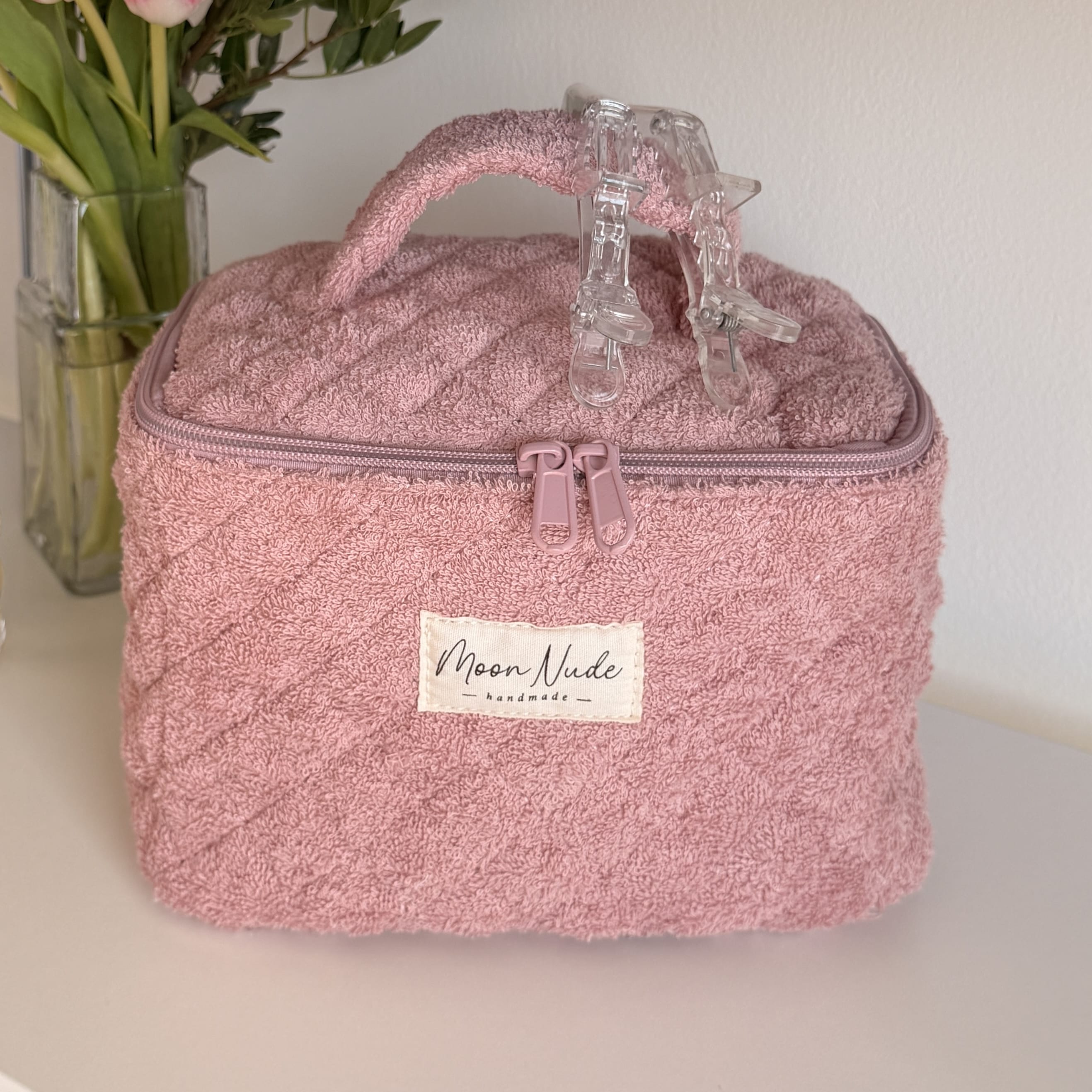 Moon Nude Blush Vanity Bag