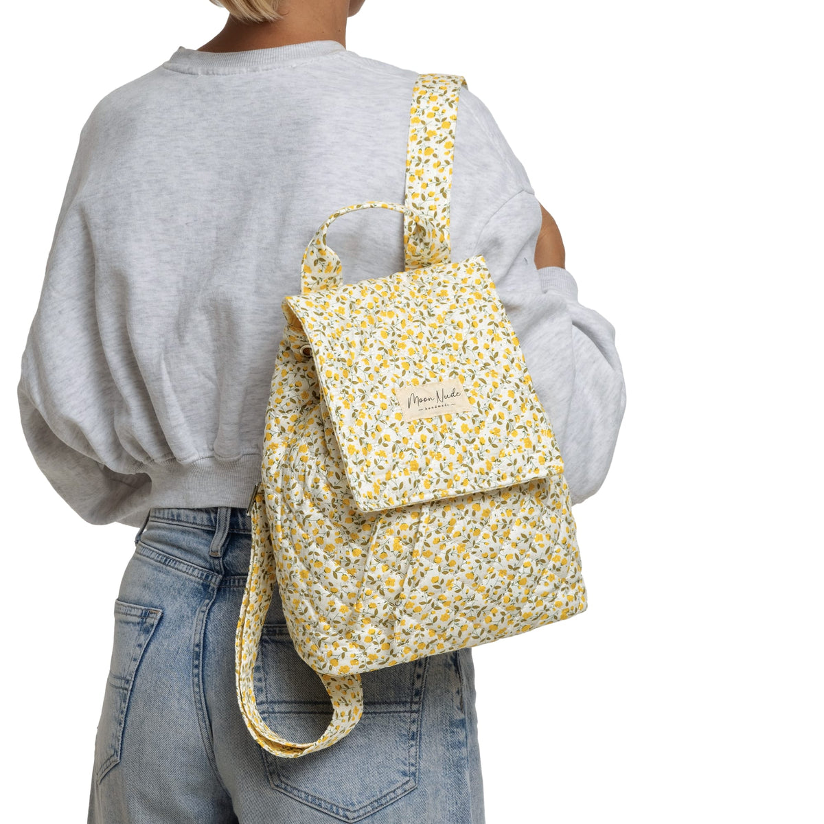 Moon Nude Buttercup Flap Backpack