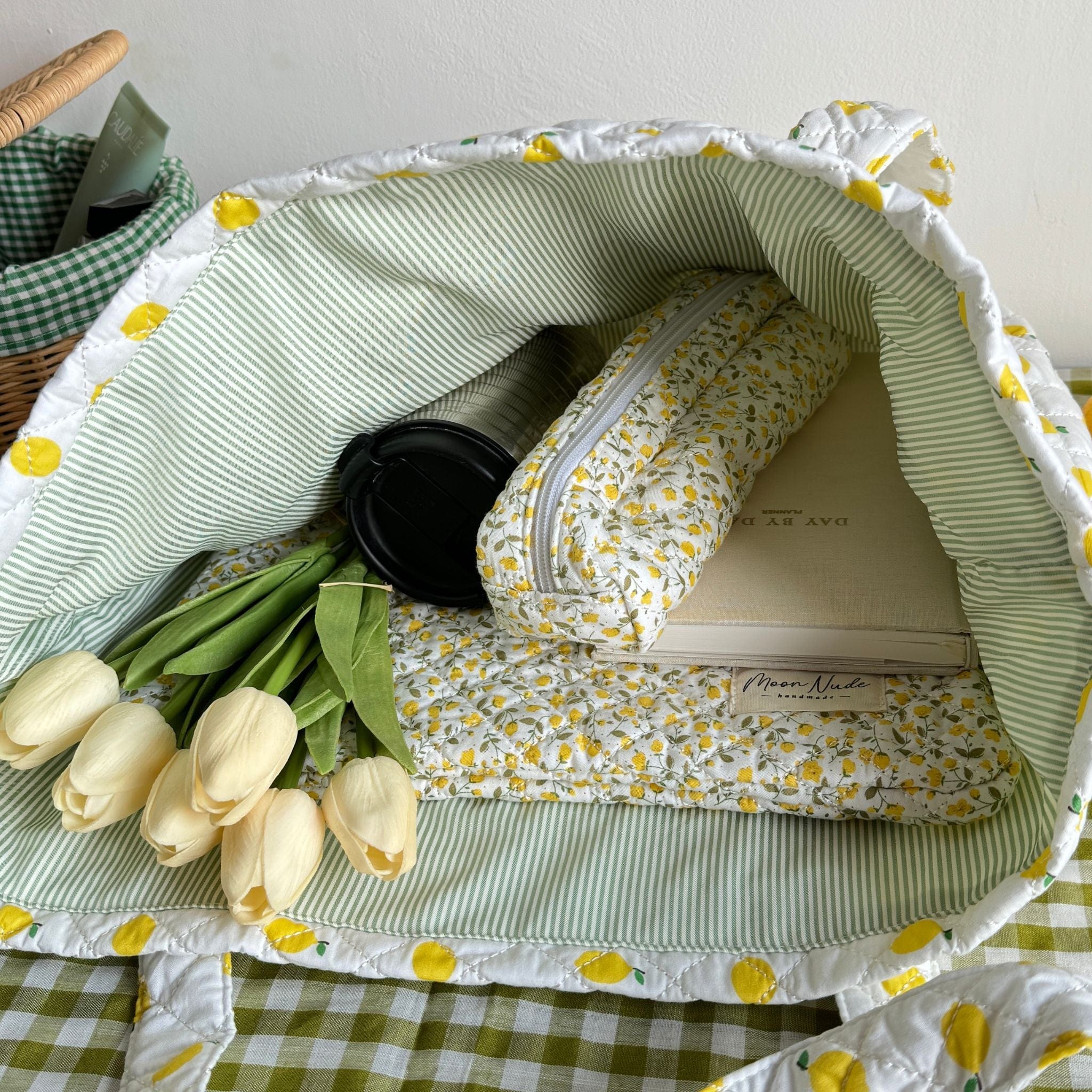 Moon Nude Buttercup Pencil Case