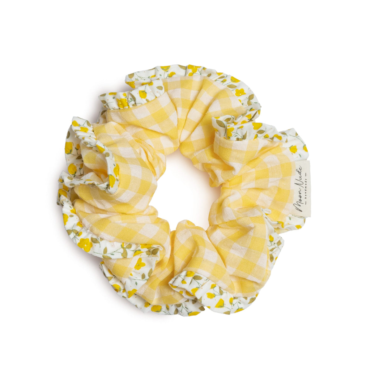 Moon Nude Buttercup Scrunchie