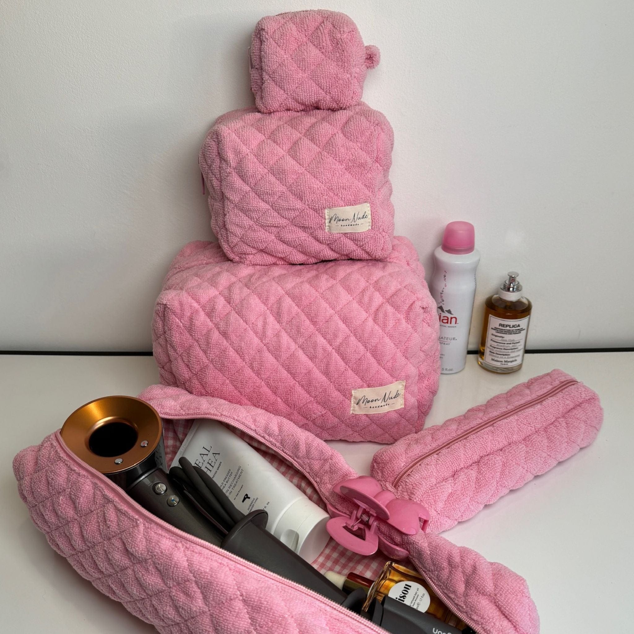 Moon Nude Candy Hair Tool Bag