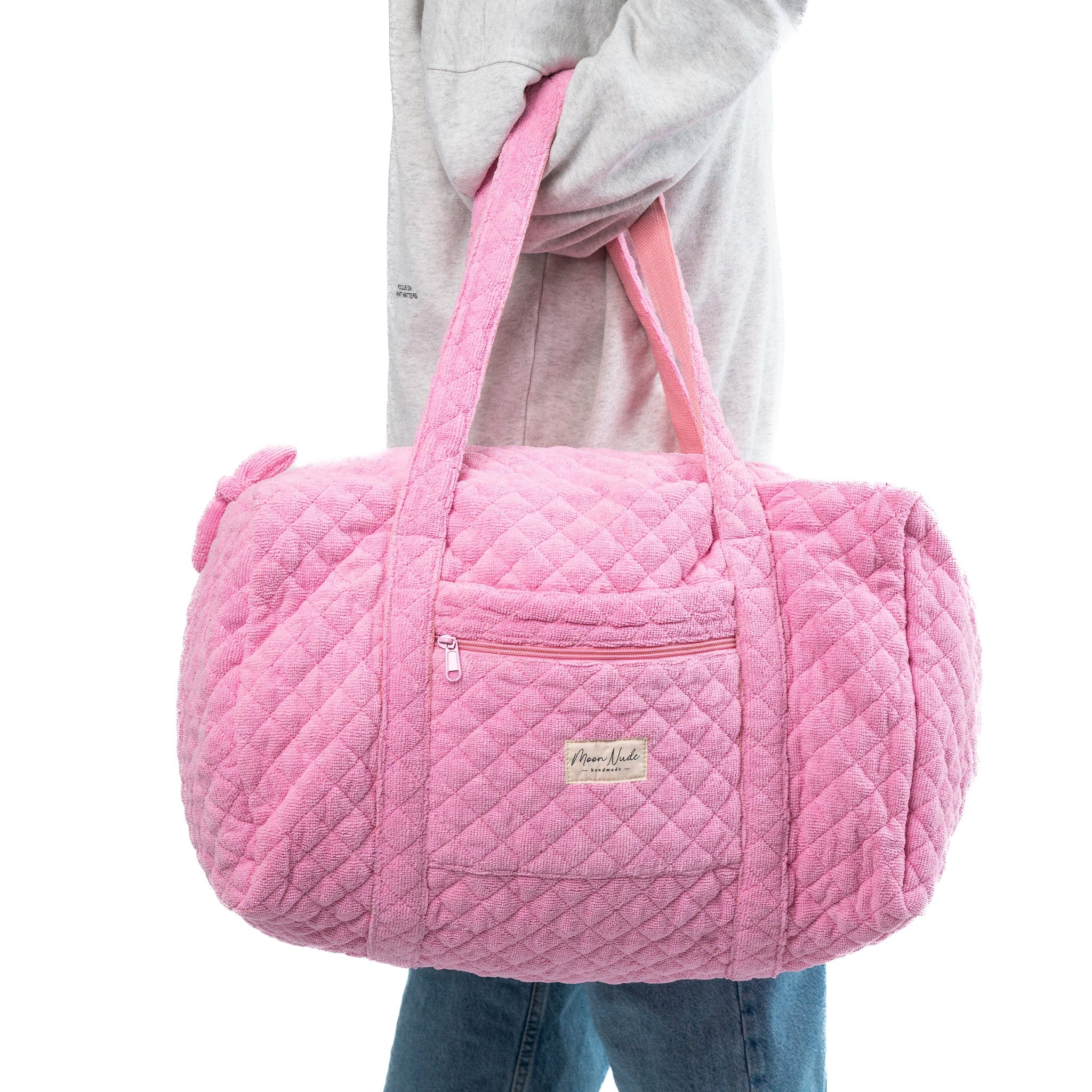 Candy Large Duffel Bag Moon Nude1