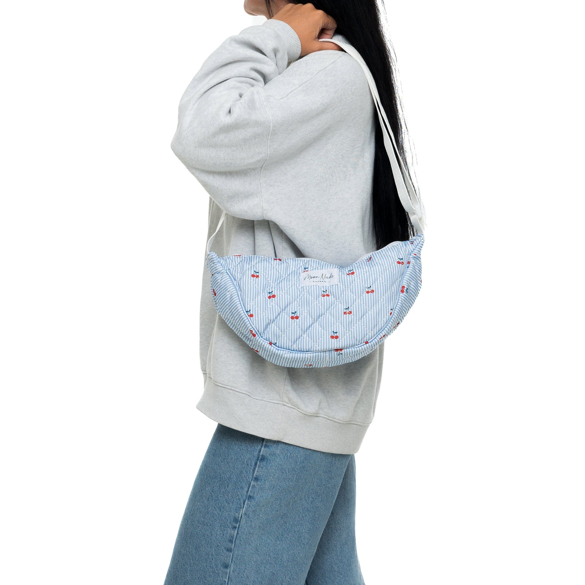 Moon Nude Cherry Mini Shoulder Bag