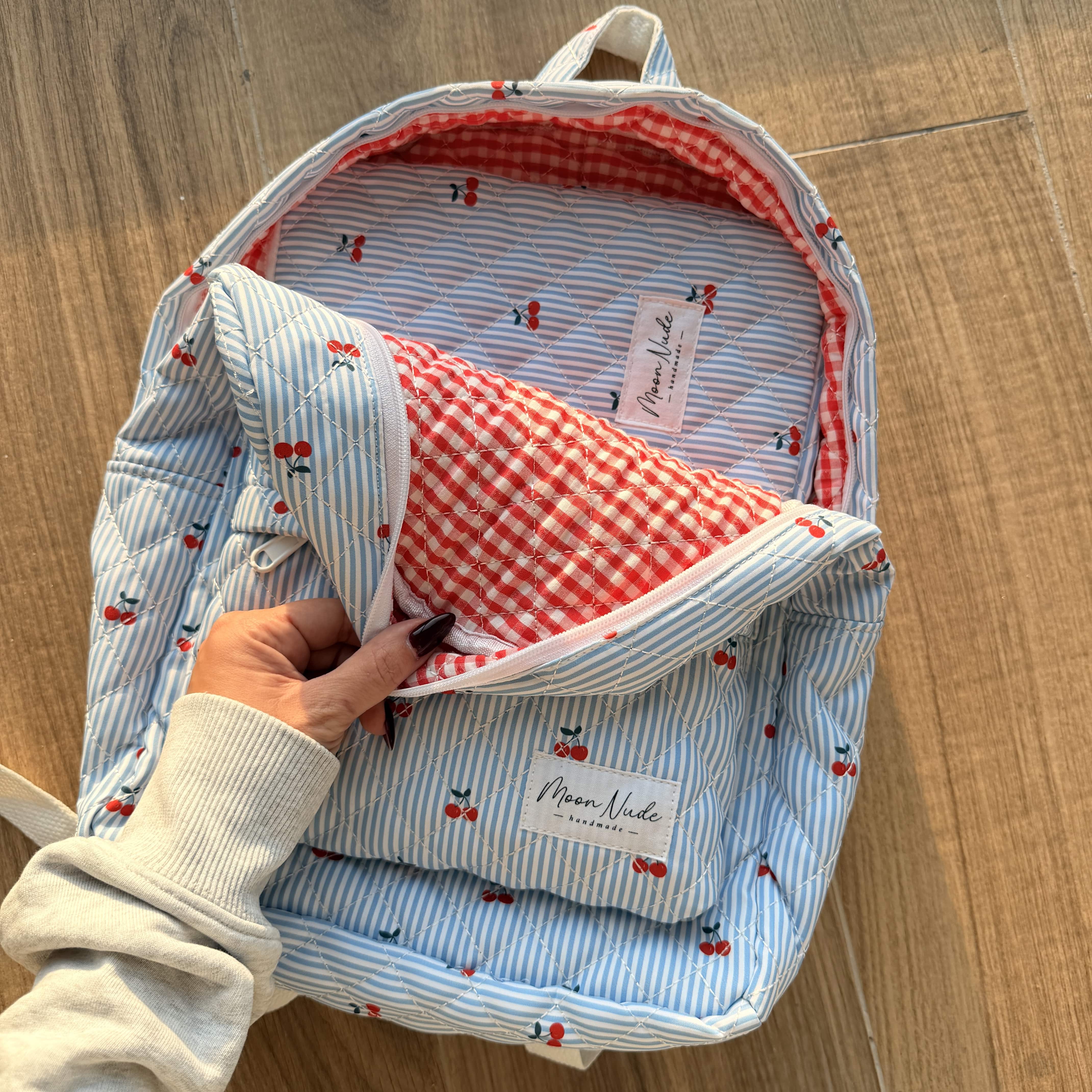 Moon Nude Cherry Original Backpack