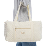 Moon Nude Cream Large Duffel Bag