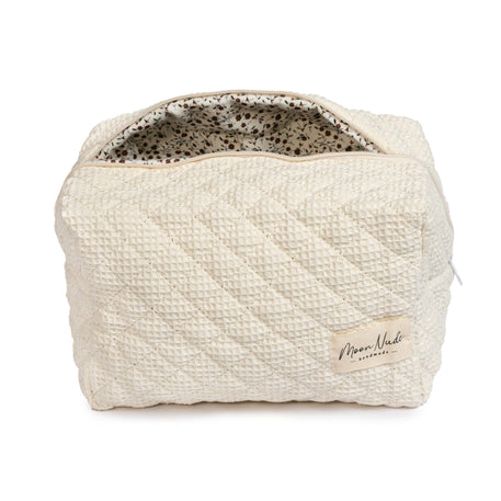 Moon Nude Cream Large Makeup Bag