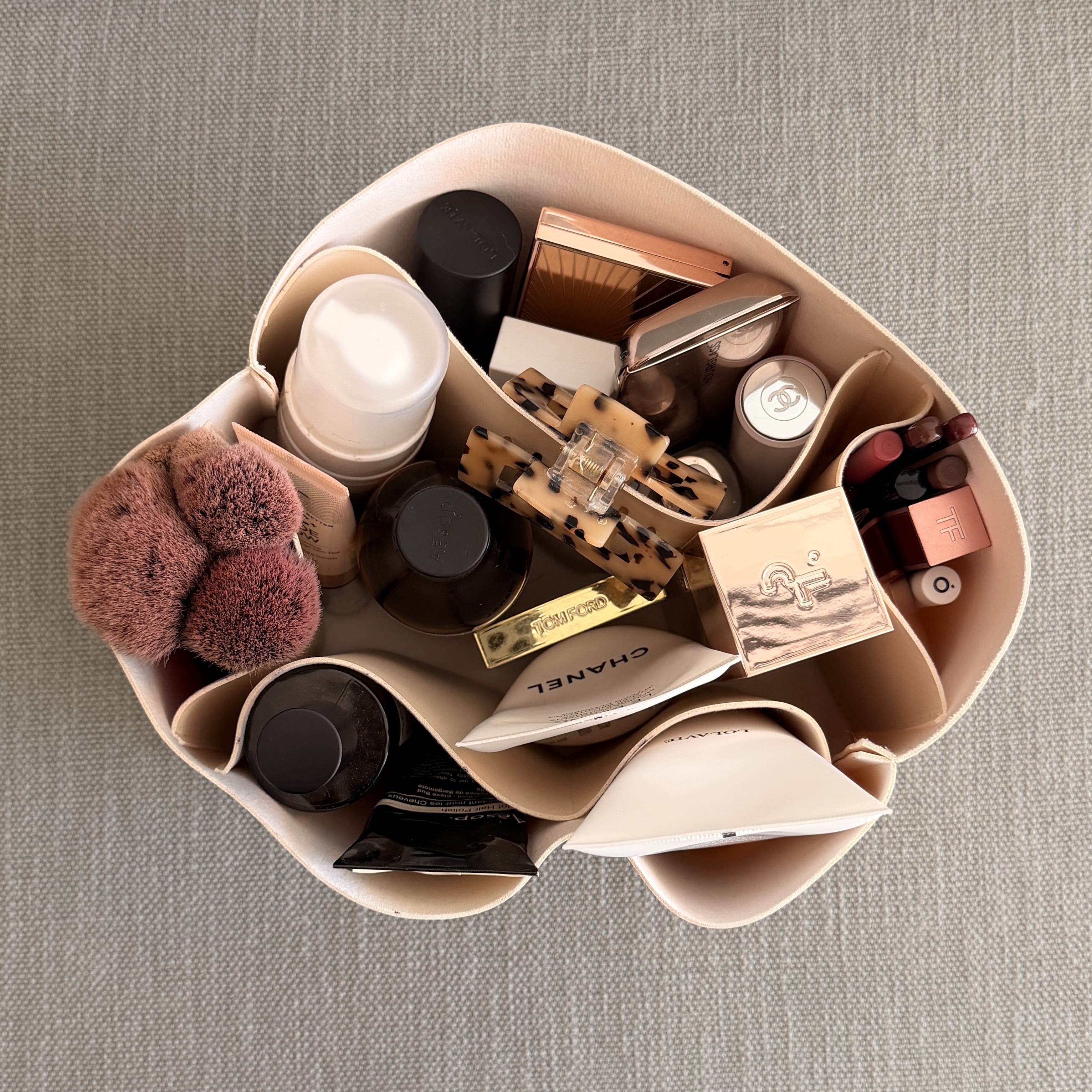 Moon Nude Large Makeup Bag Insert