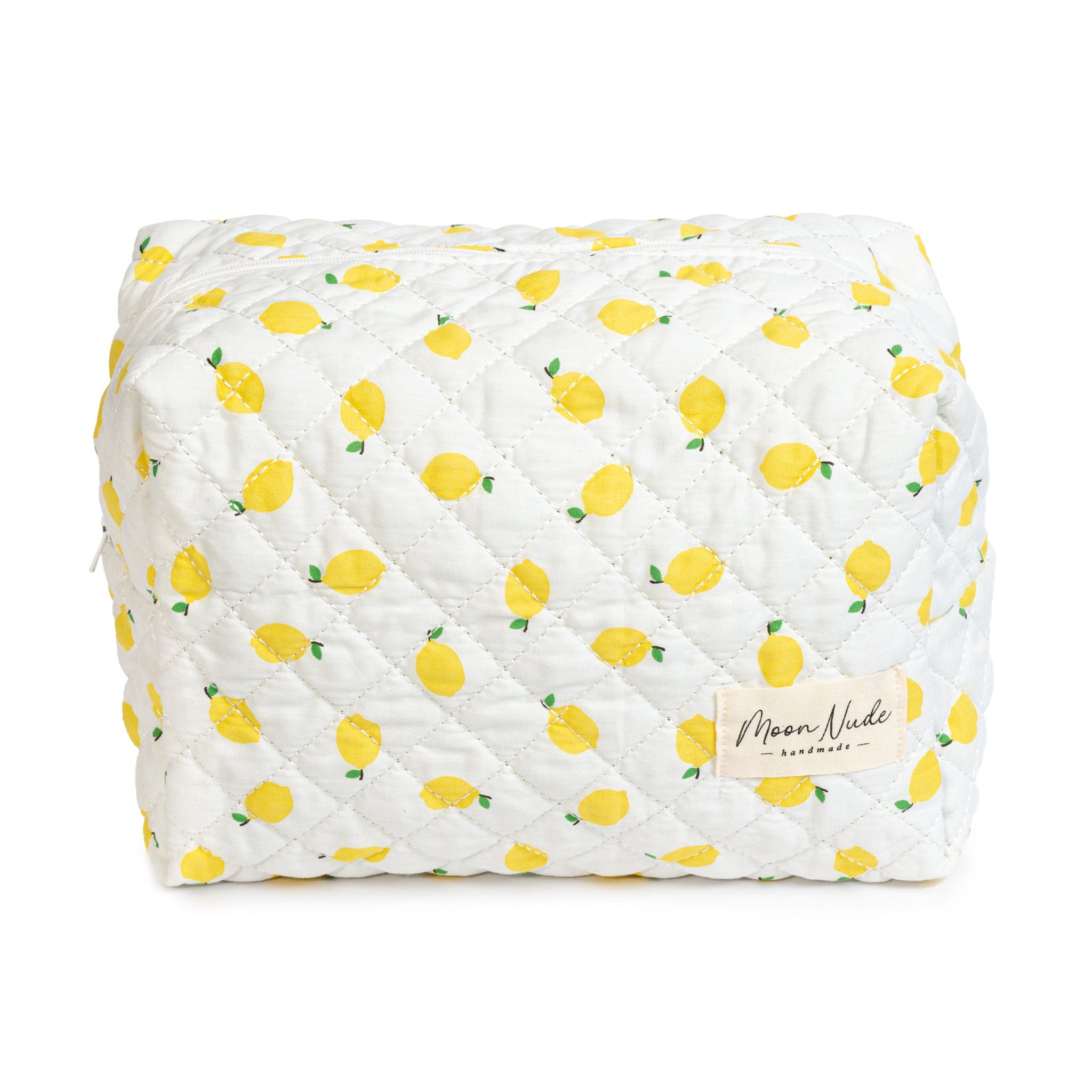 Moon Nude Lemonade Large Makeup Bag