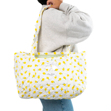 Moon Nude Lemonade Tote Bag