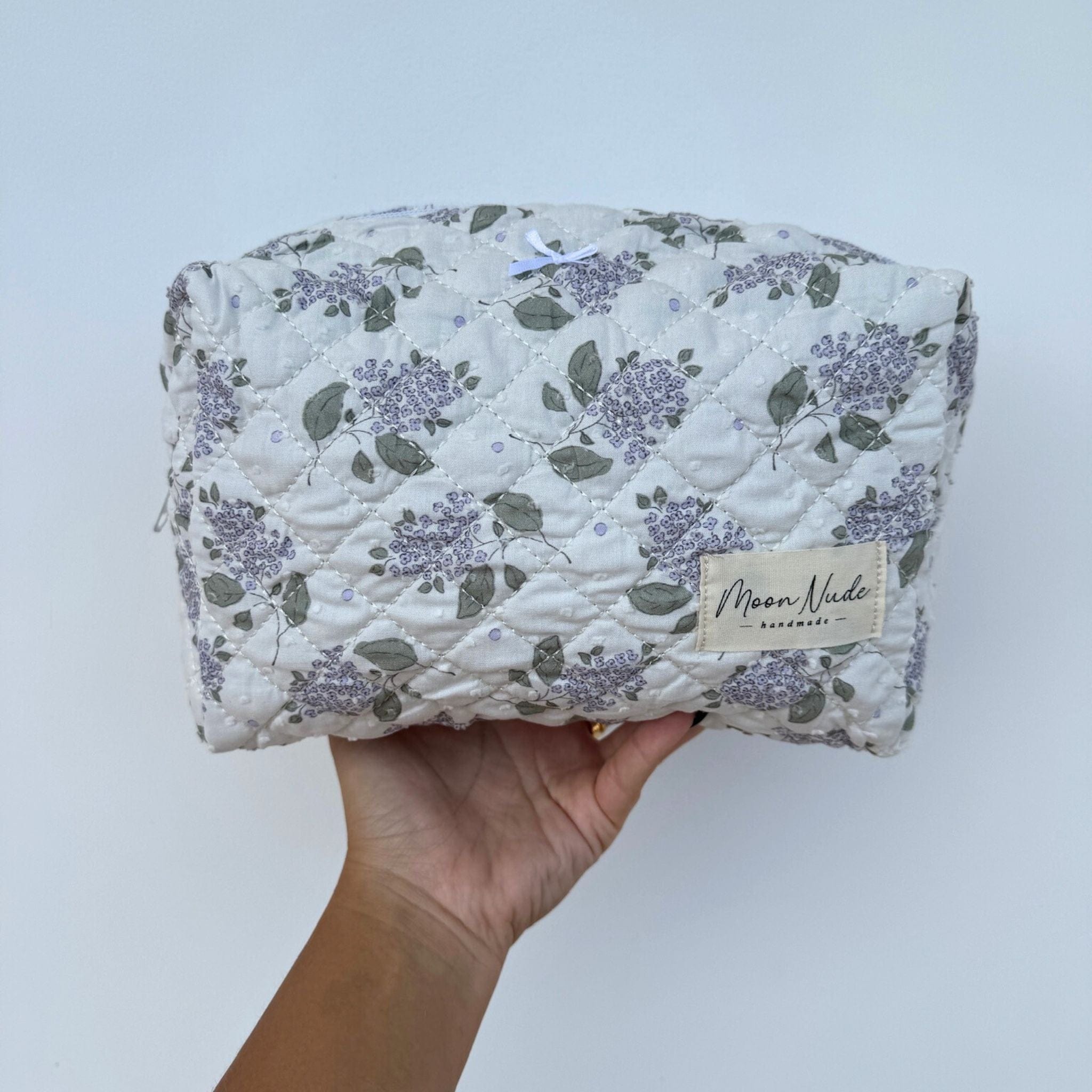 Moon Nude Lilac Large Makeup Bag