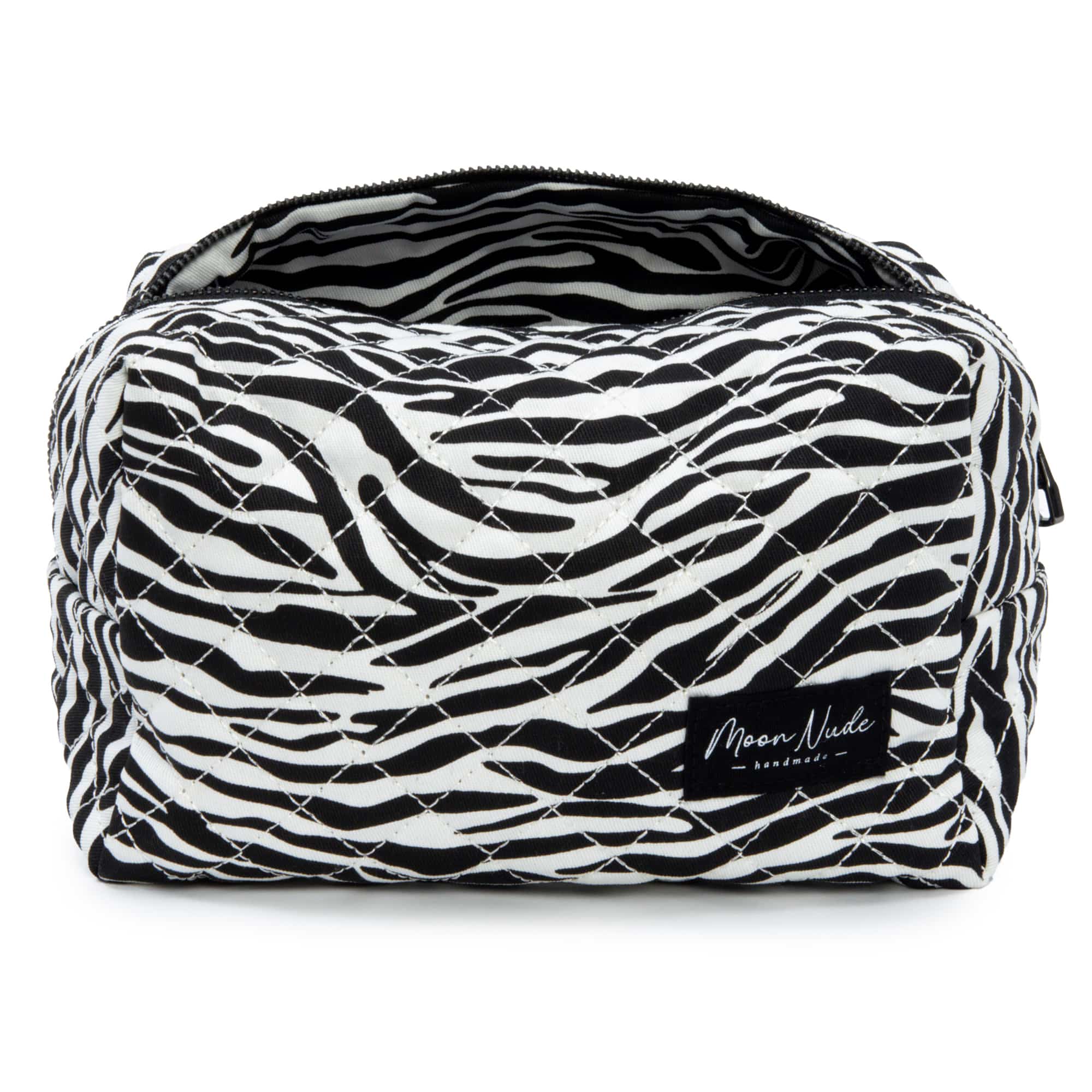 Noir Large Makeup Bag