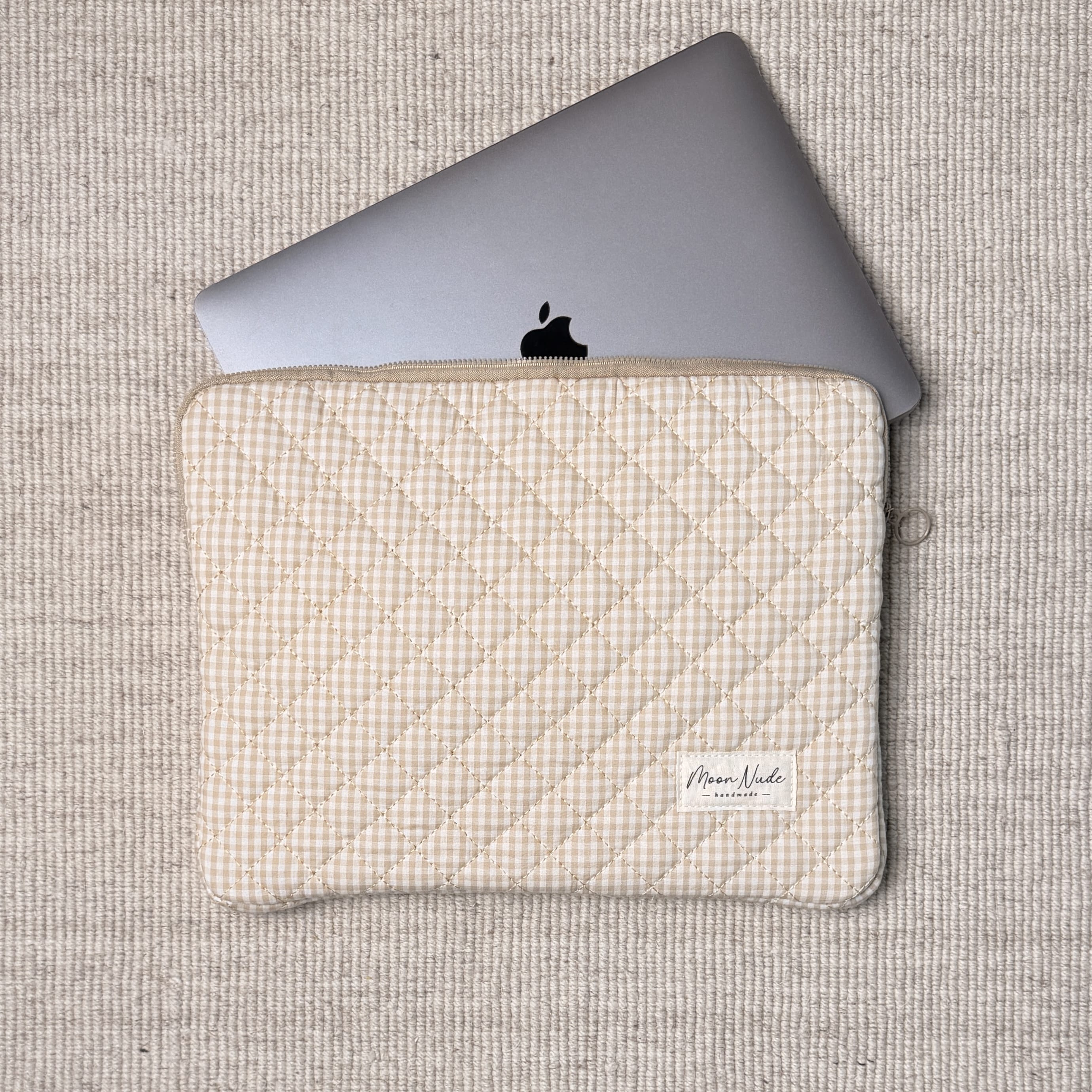 Moon Nude Nude Laptop Sleeve