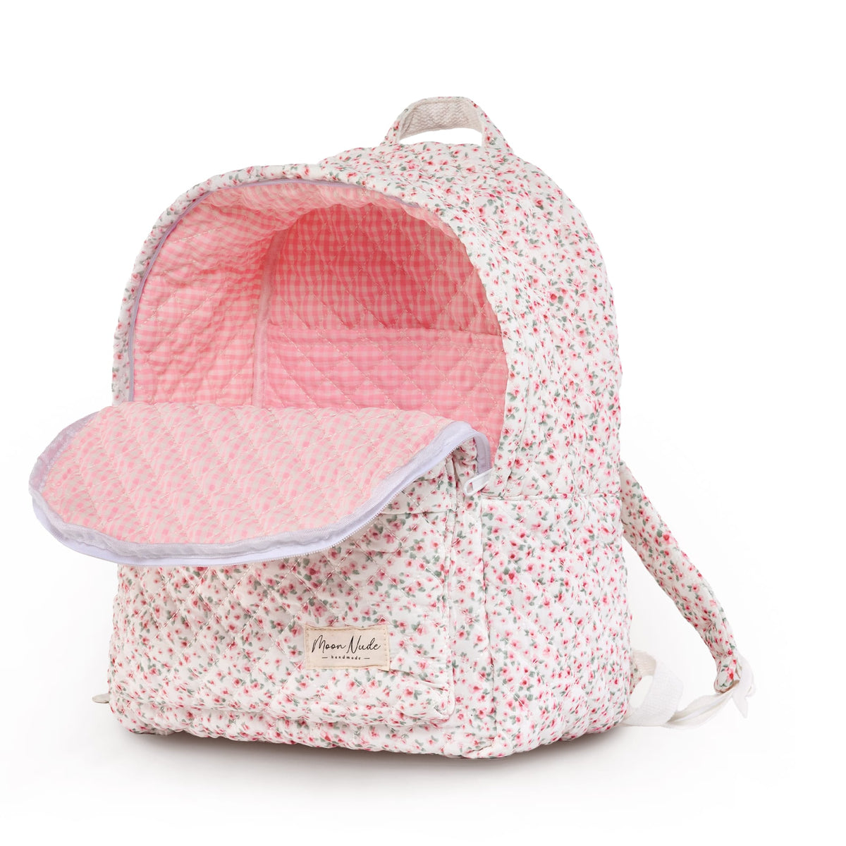 Moon Nude Peony Large Backpack