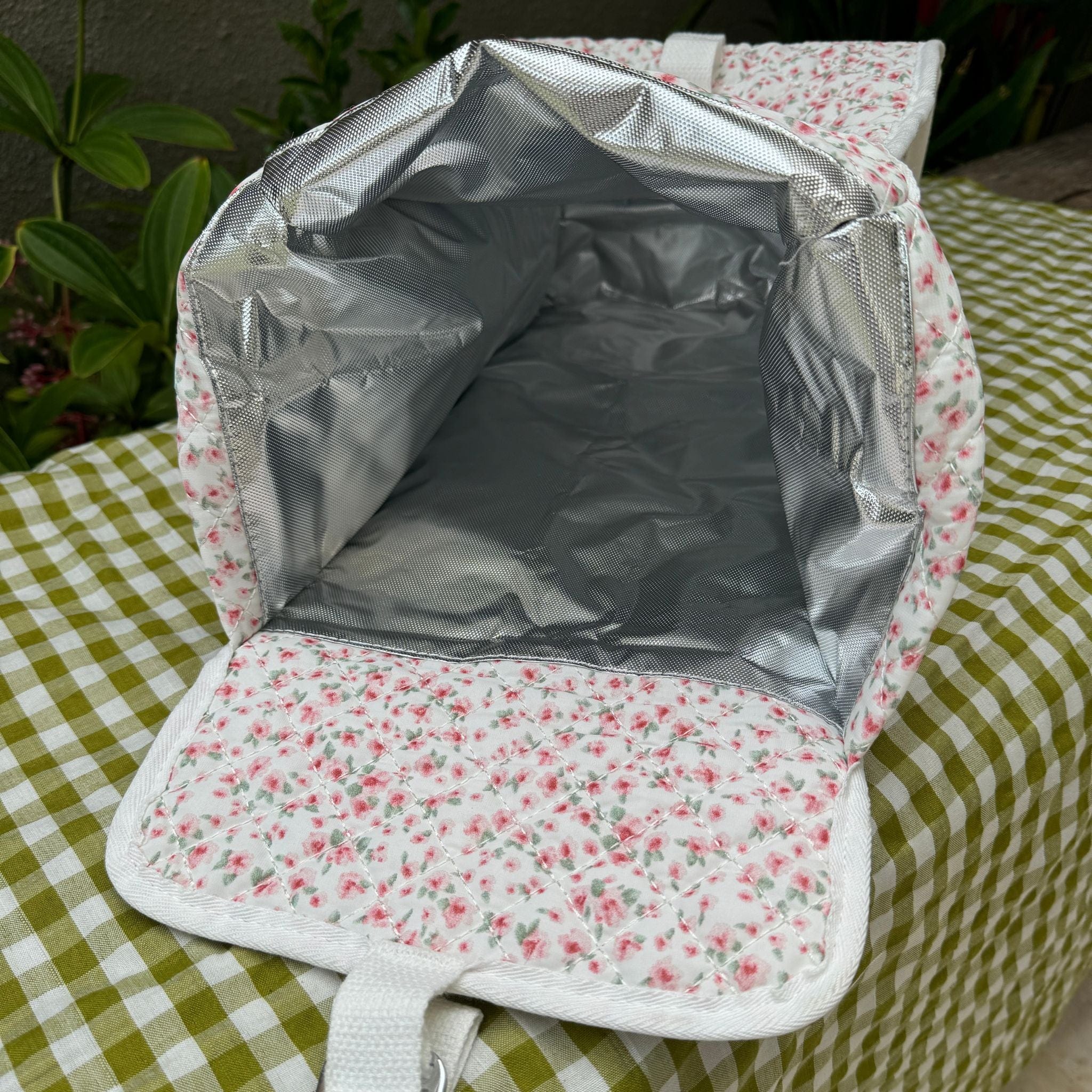 Moon Nude Peony Lunch Bag