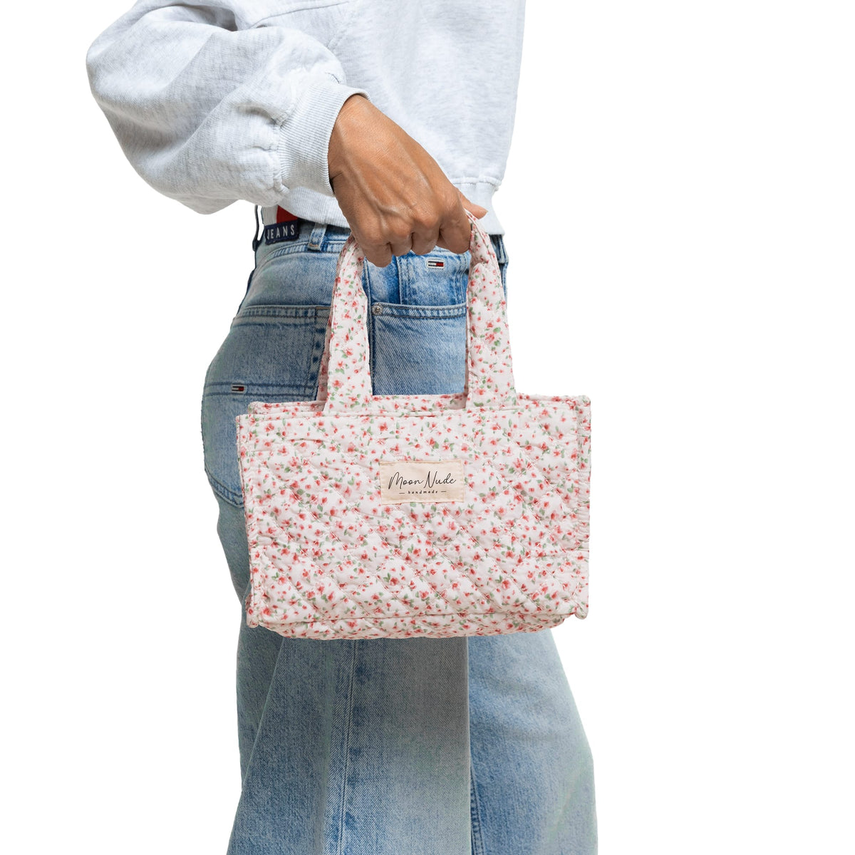 Moon Nude Peony Mini Shopper