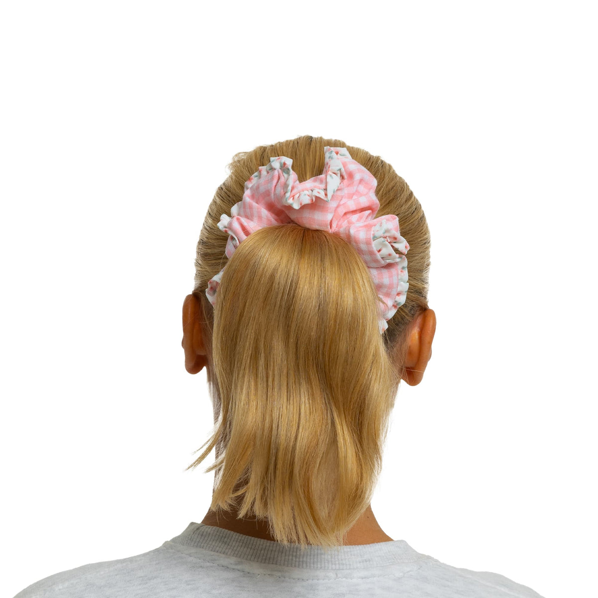 Moon Nude Peony Scrunchie