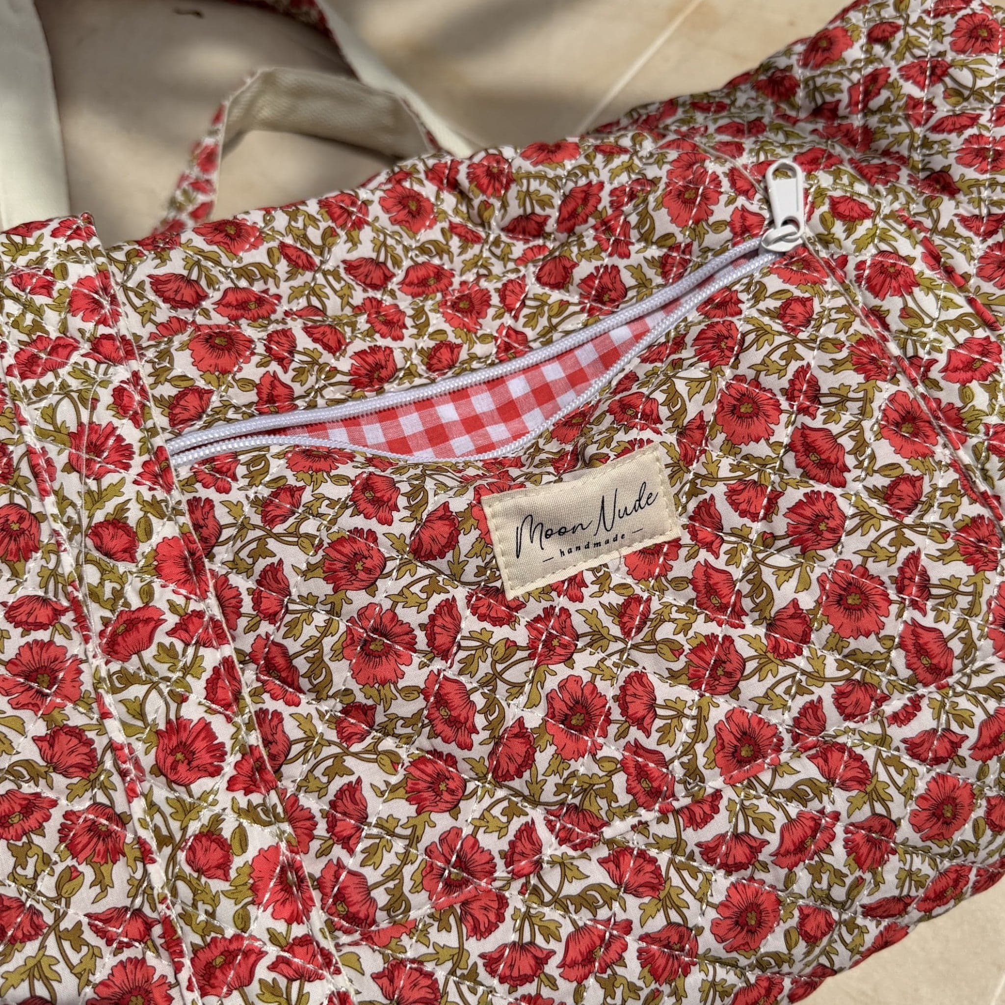 Moon Nude Poppy Large Duffel Bag