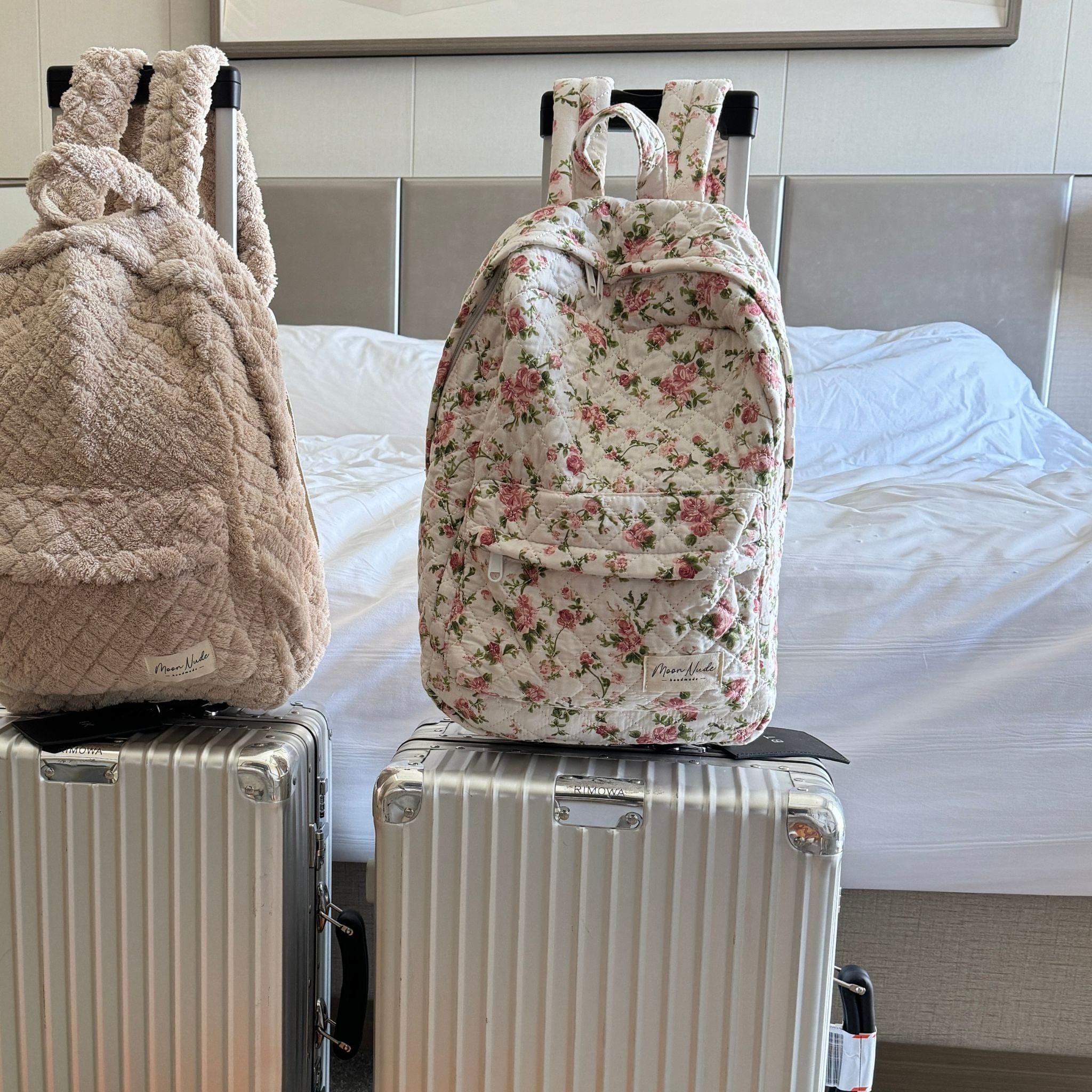 Moon Nude Roze Backpack