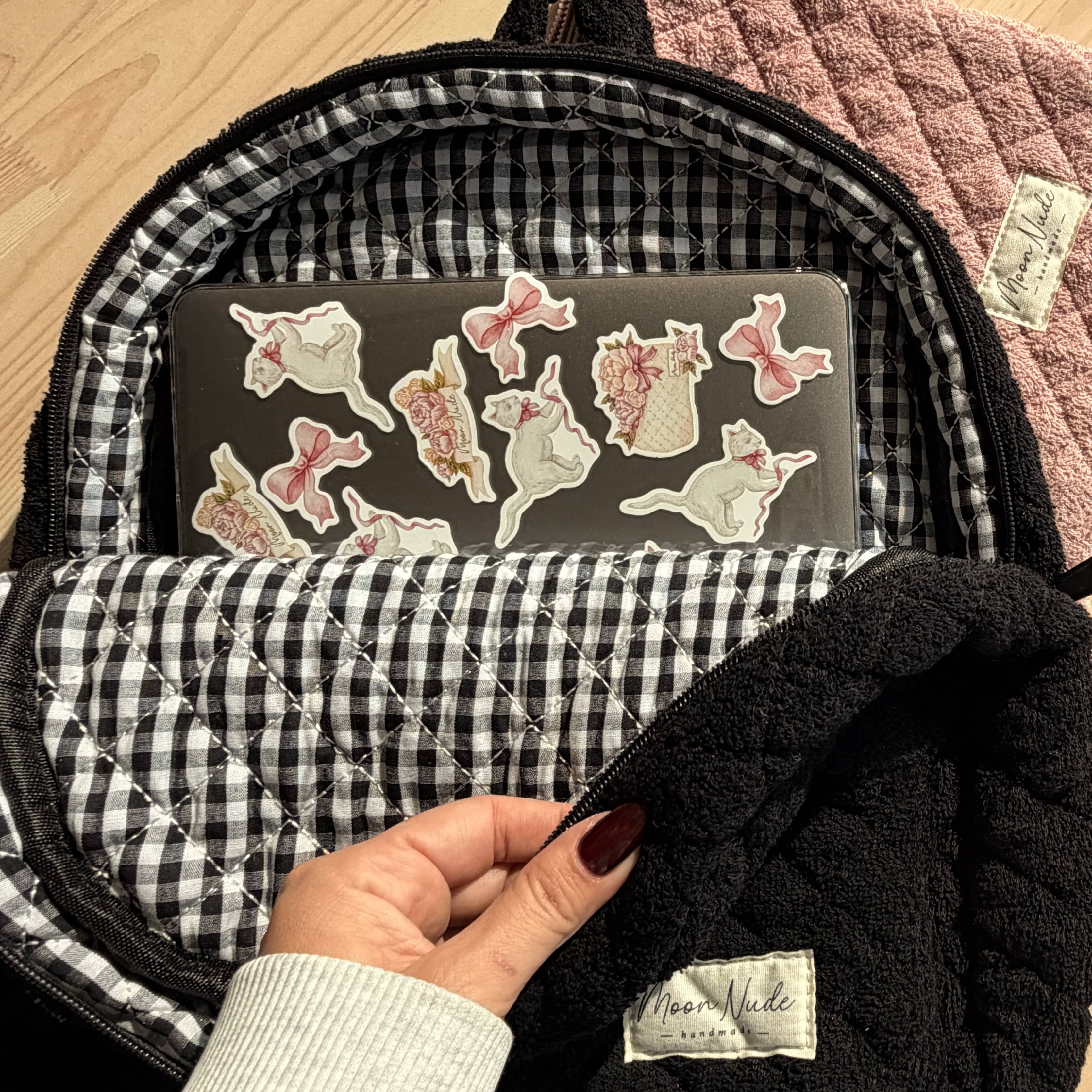 Moon Nude Space Original Backpack