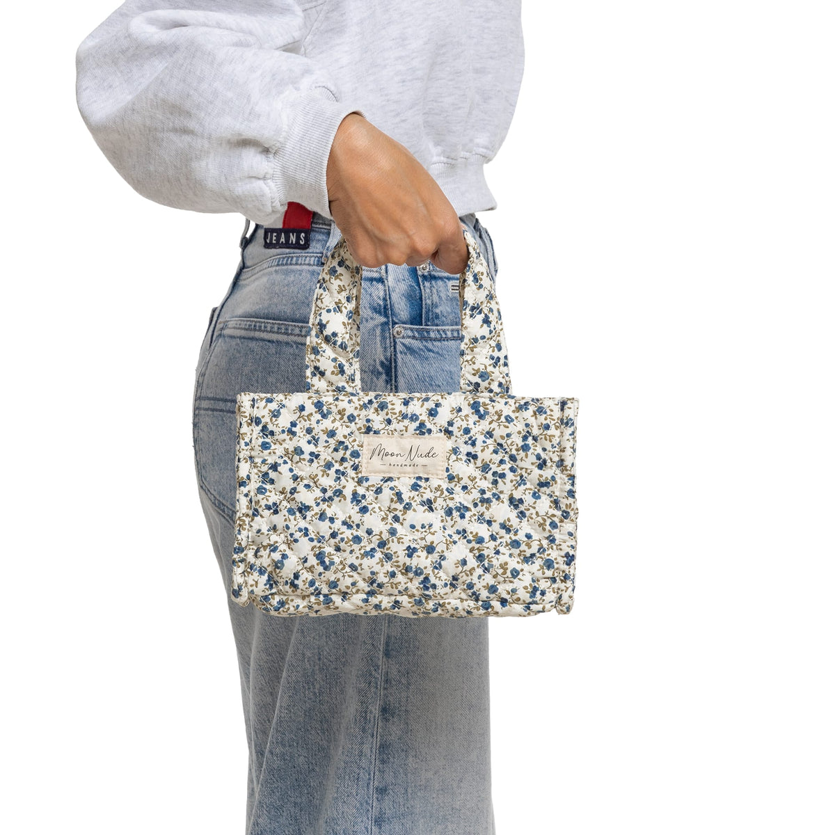 Moon Nude Spring Mini Shopper