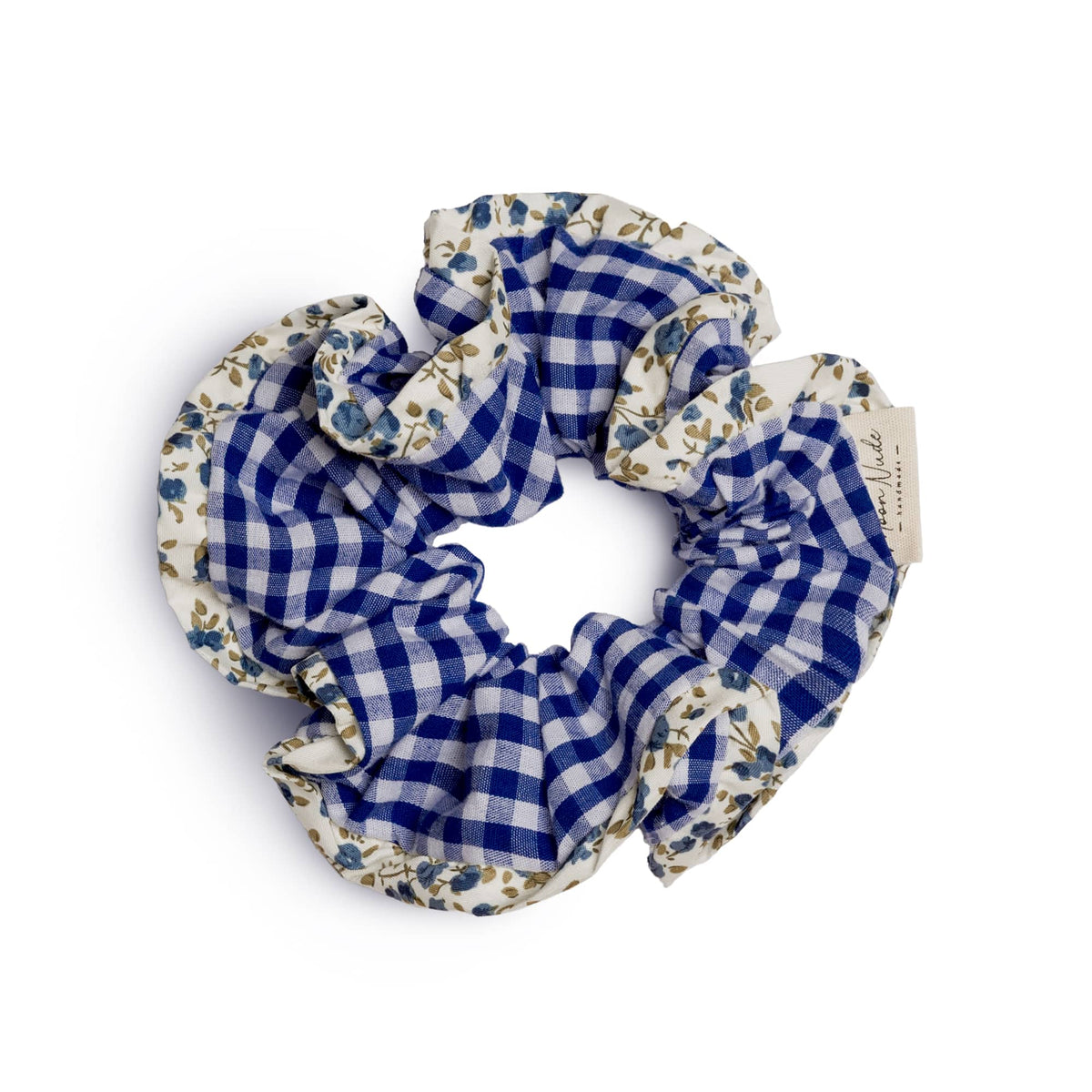 Moon Nude Spring Scrunchie