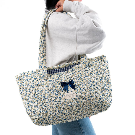 Moon Nude Spring Tote Bag