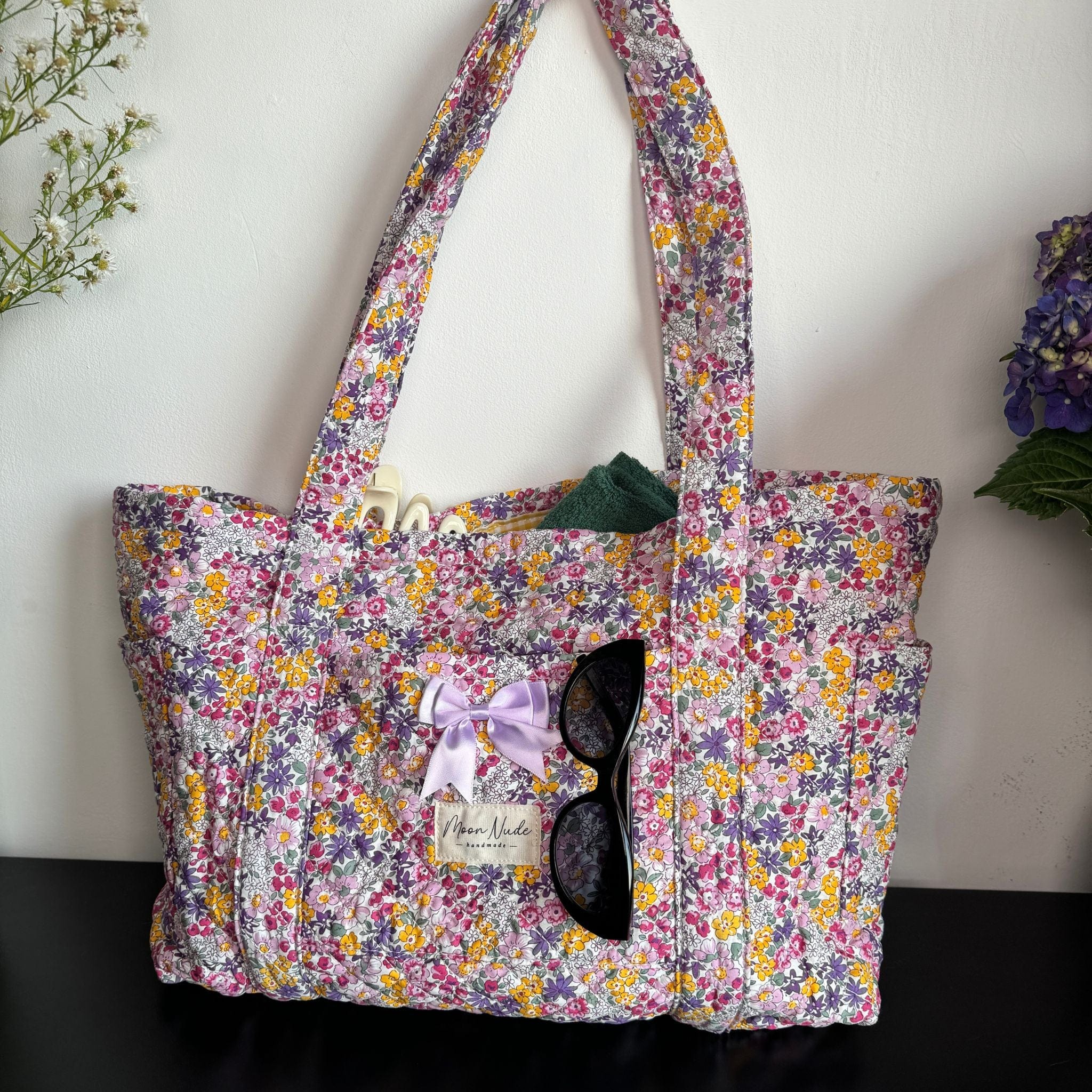 Moon Nude Summer Tote Bag