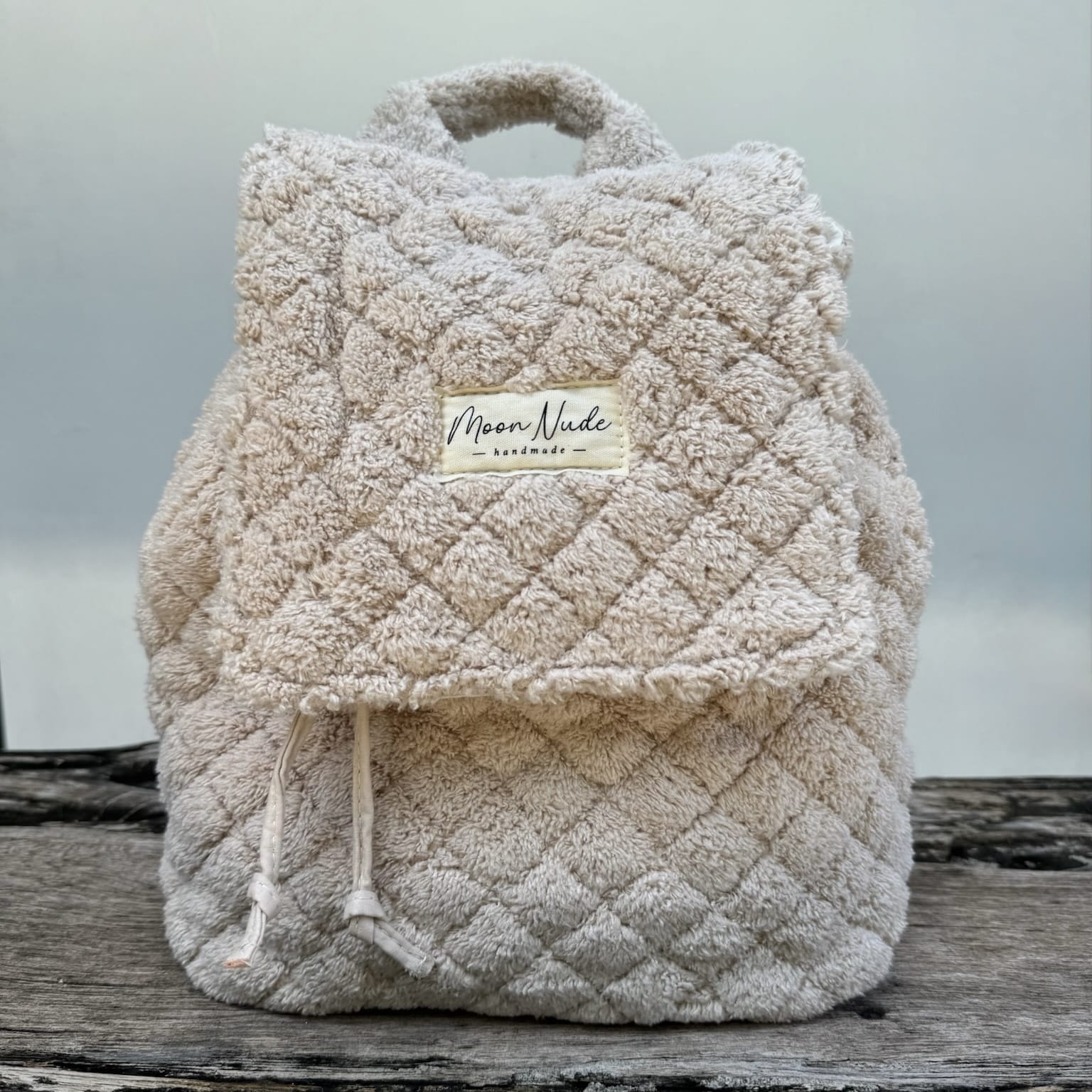 flap mini backpack Teddy Flap Backpack