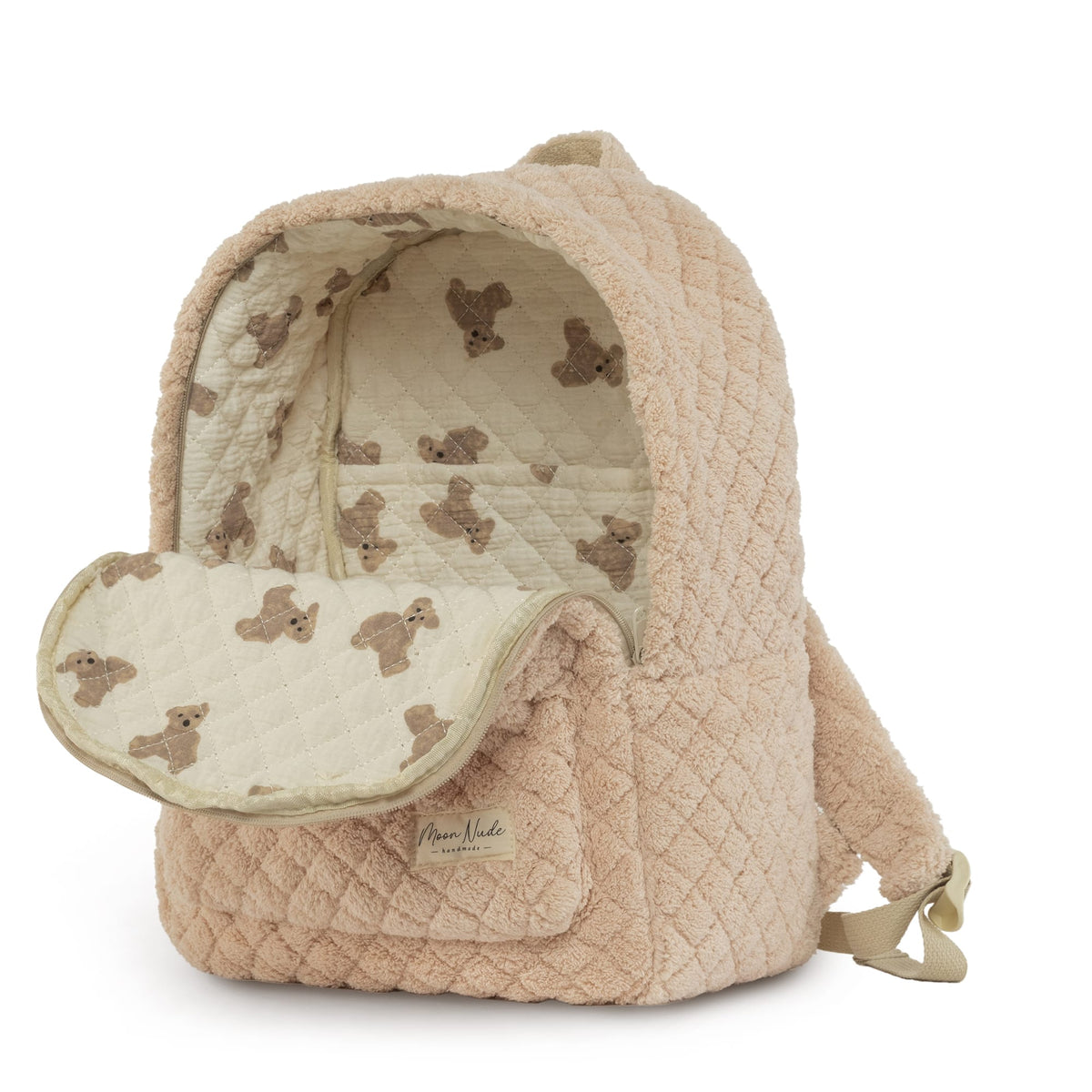Moon Nude Teddy Large Backpack