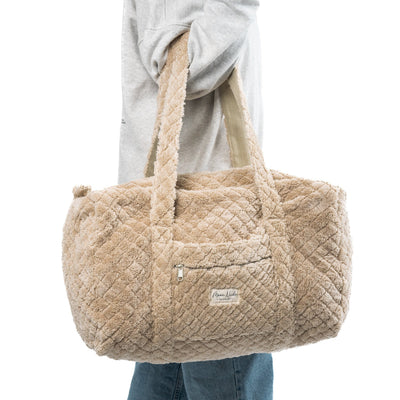 Moon Nude Teddy Large Duffel Bag