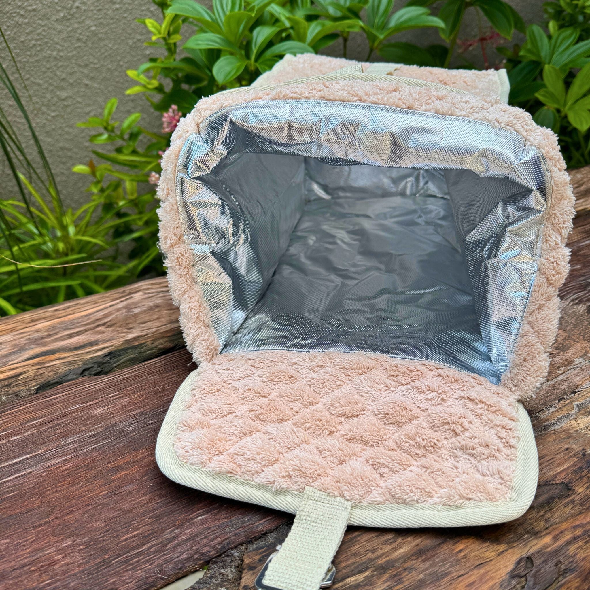 Moon Nude Teddy Lunch Bag