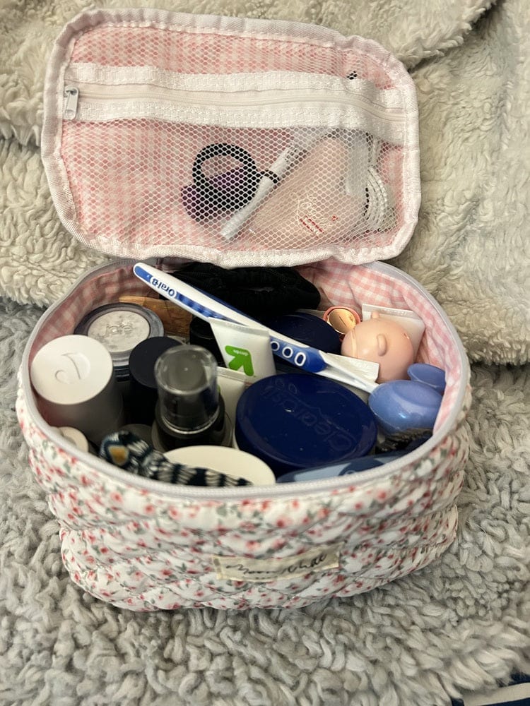 Peony - Vanity Bag - Moon Nude