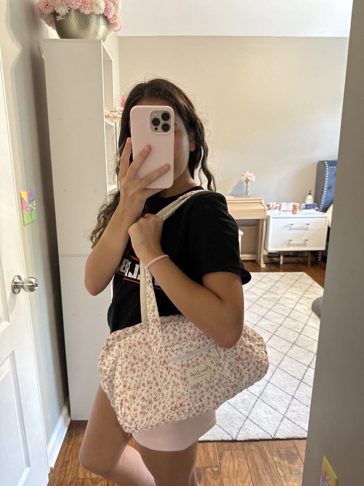 Teddy - Mini Duffel Bag - Moon Nude