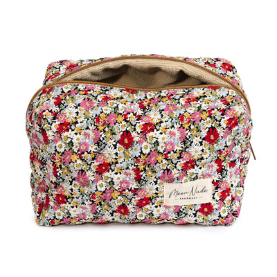 Autumn - Large Makeup Bag - Moon Nude