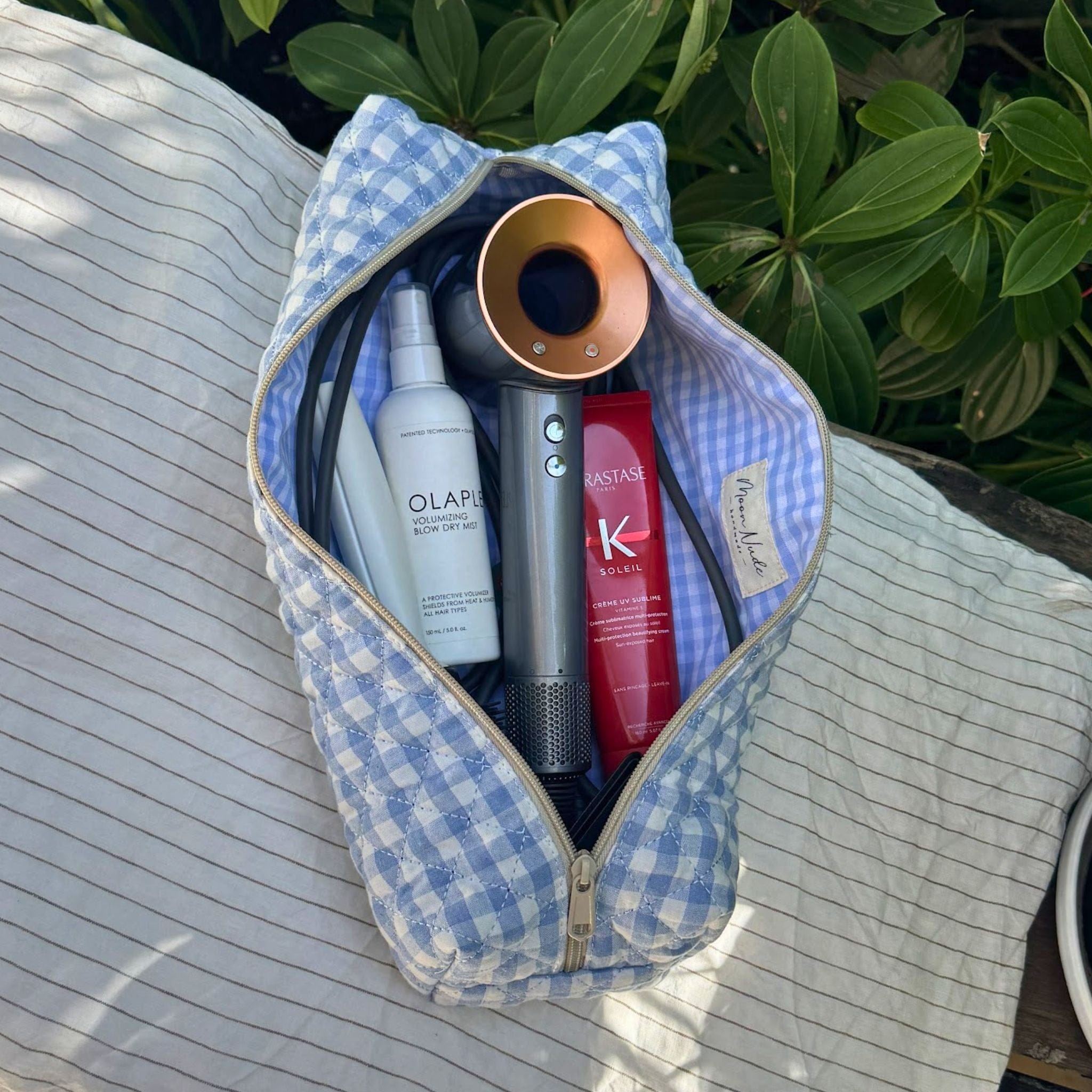 Azure - Hair Tool Bag - Moon Nude