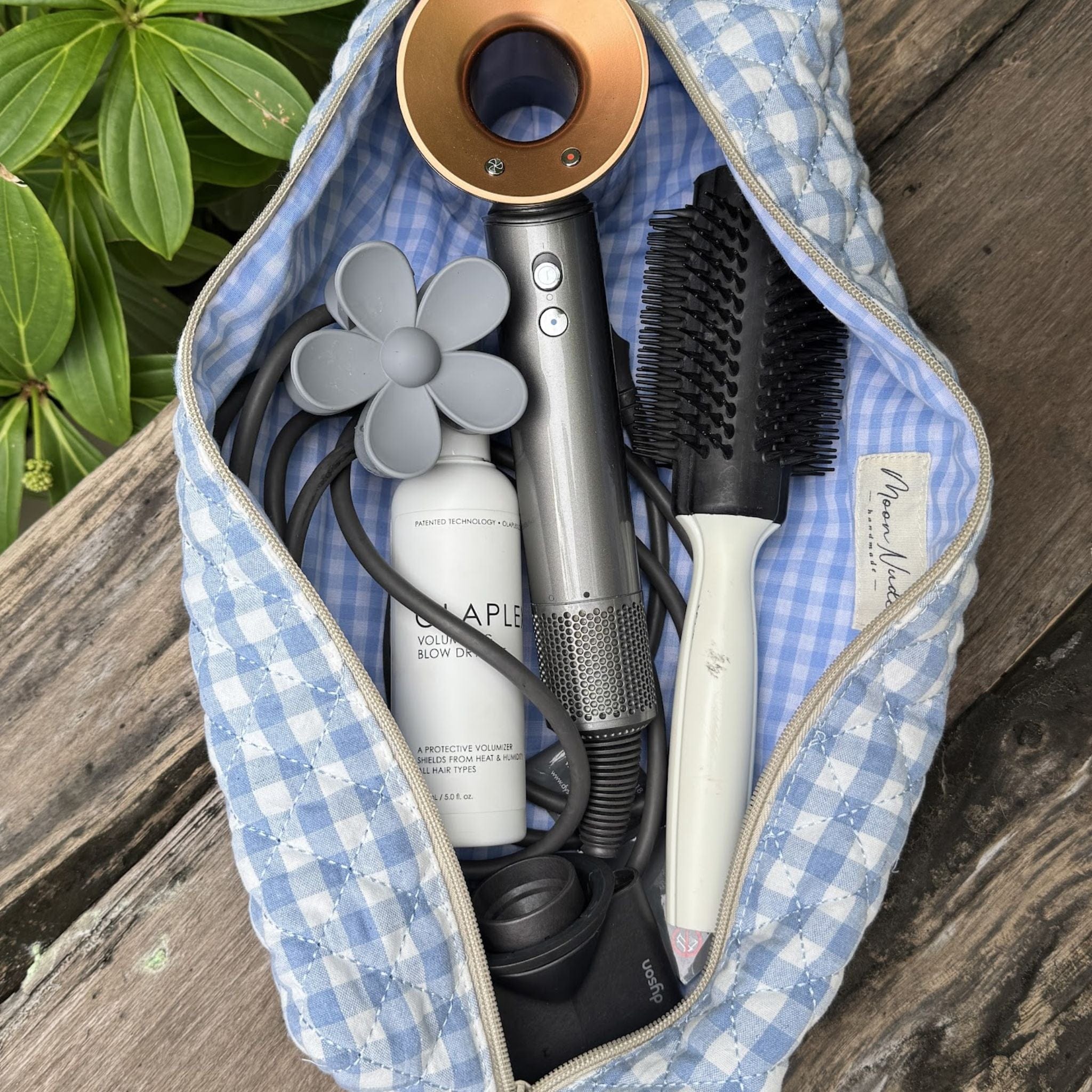 Azure - Hair Tool Bag - Moon Nude