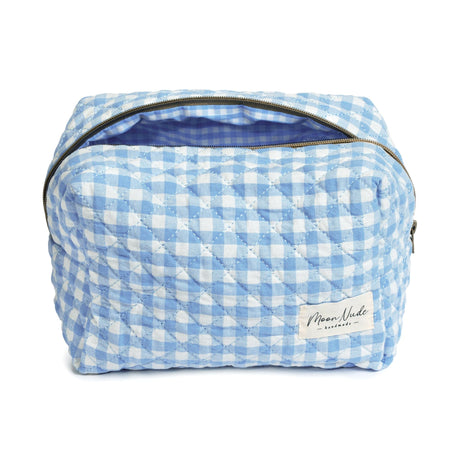 Moon Nude Azure Large Makeup Bag