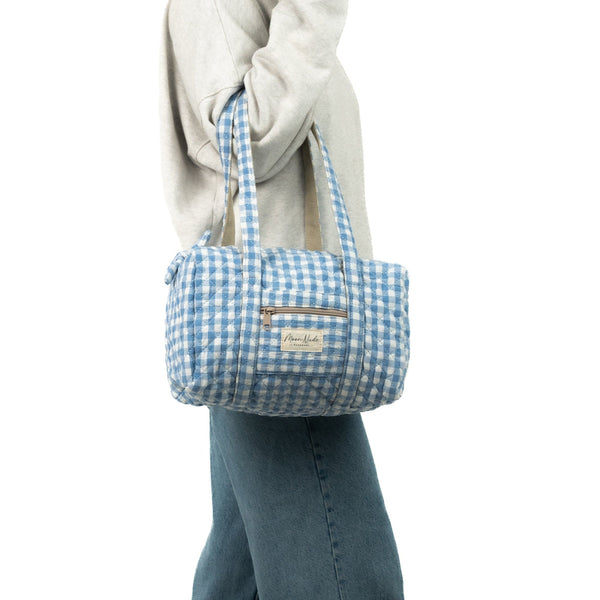 Azure - Mini Duffel Bag - Moon Nude