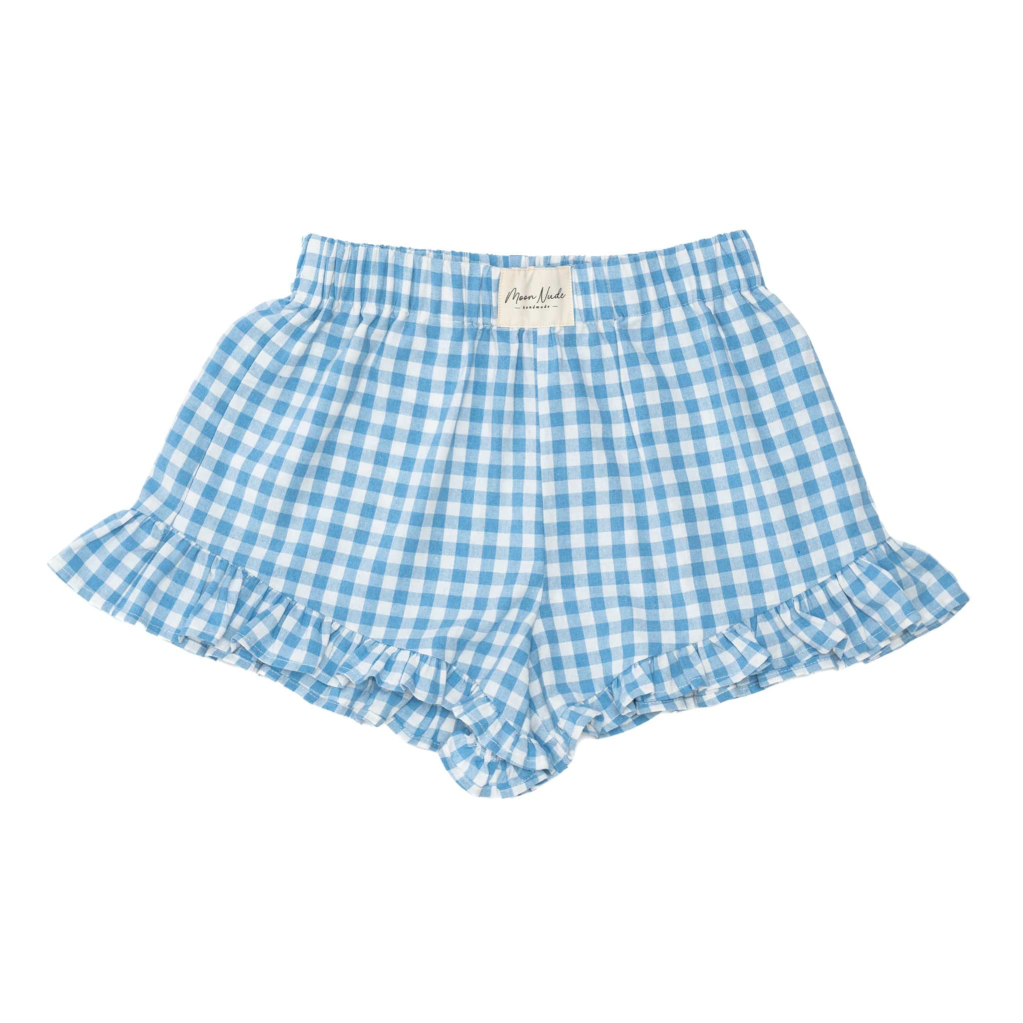 Moon Nude Azure Pajama Shorts