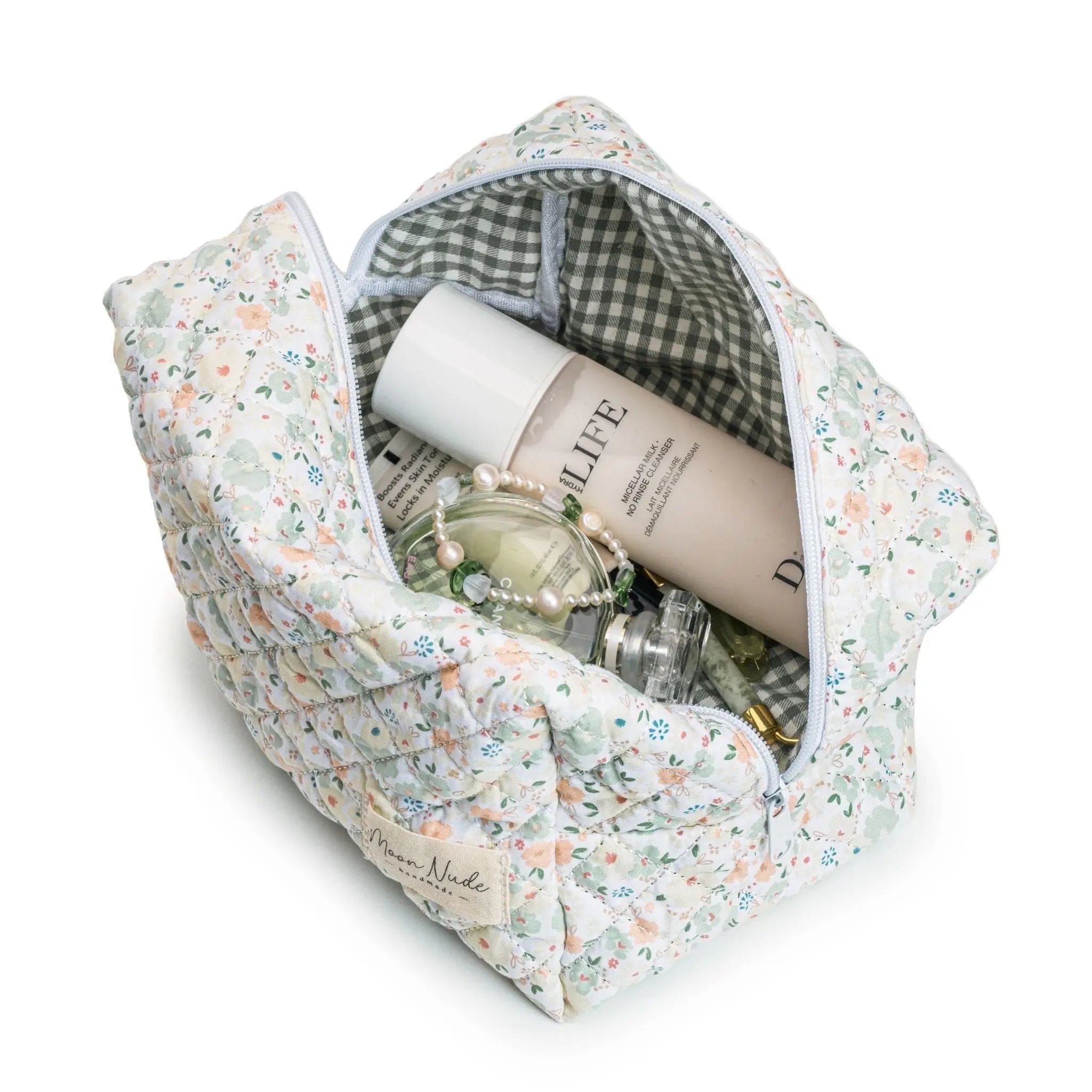 Moon Nude Bloom Large Makeup Bag