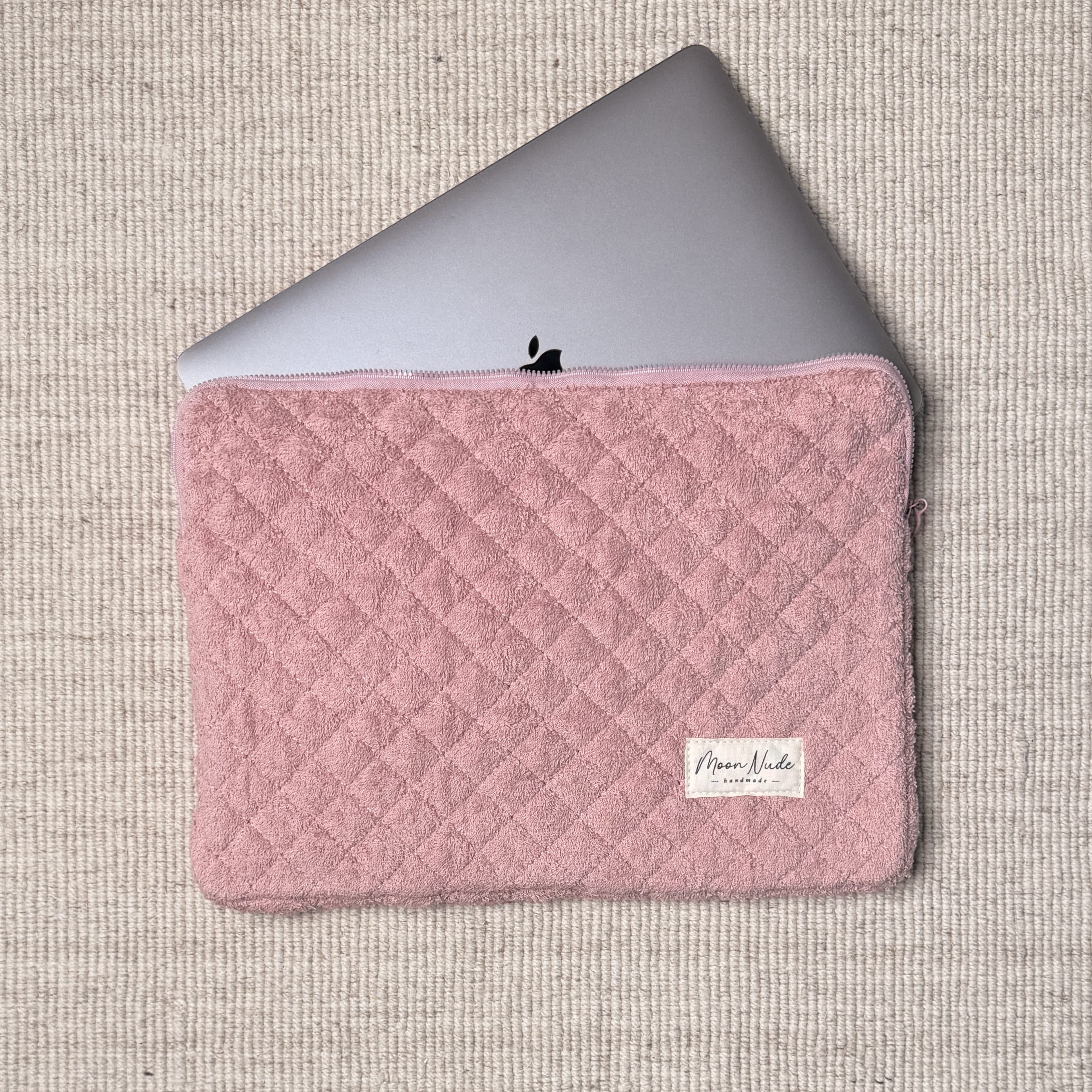 Moon Nude Blush Laptop Sleeve