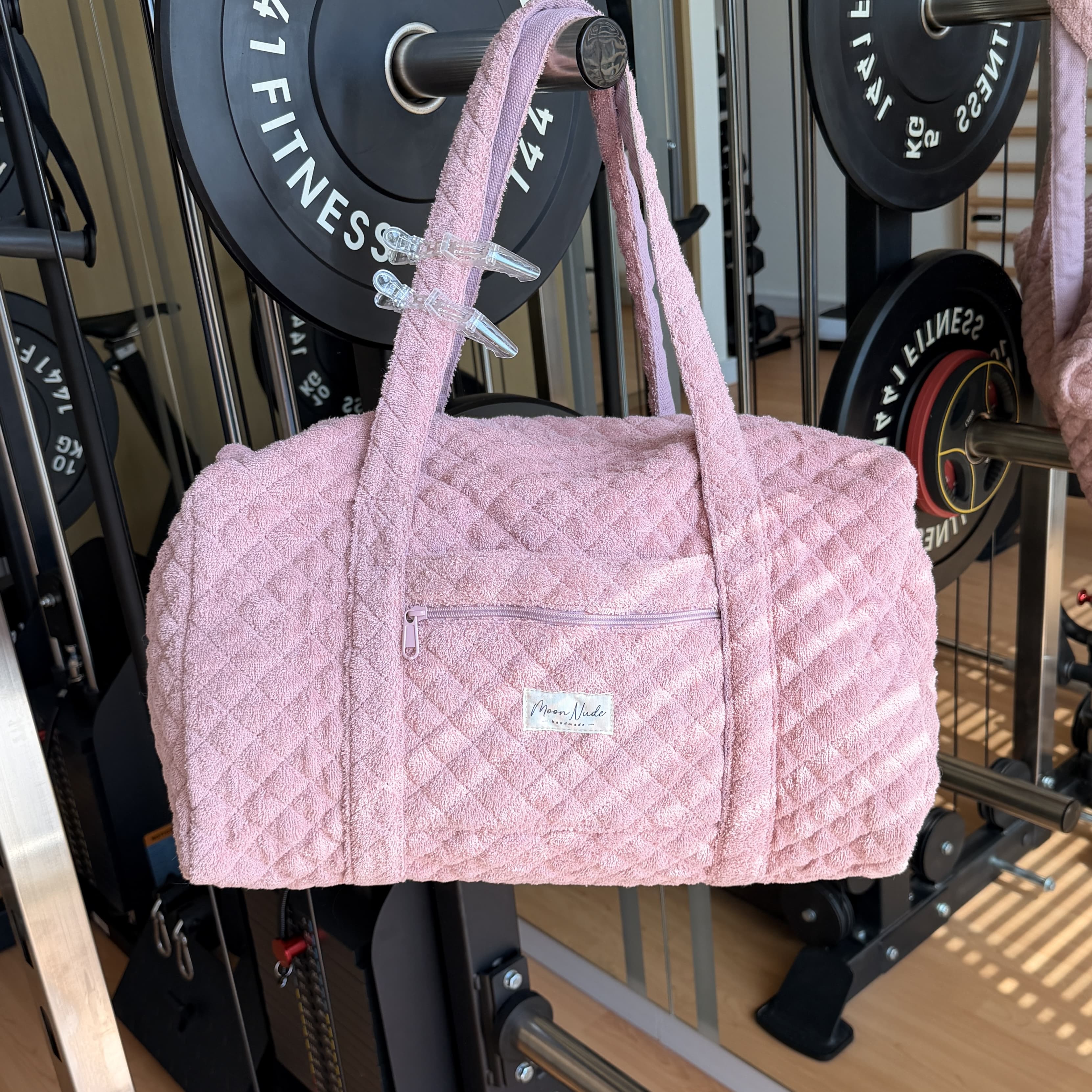 Moon Nude Blush Large Duffel Bag