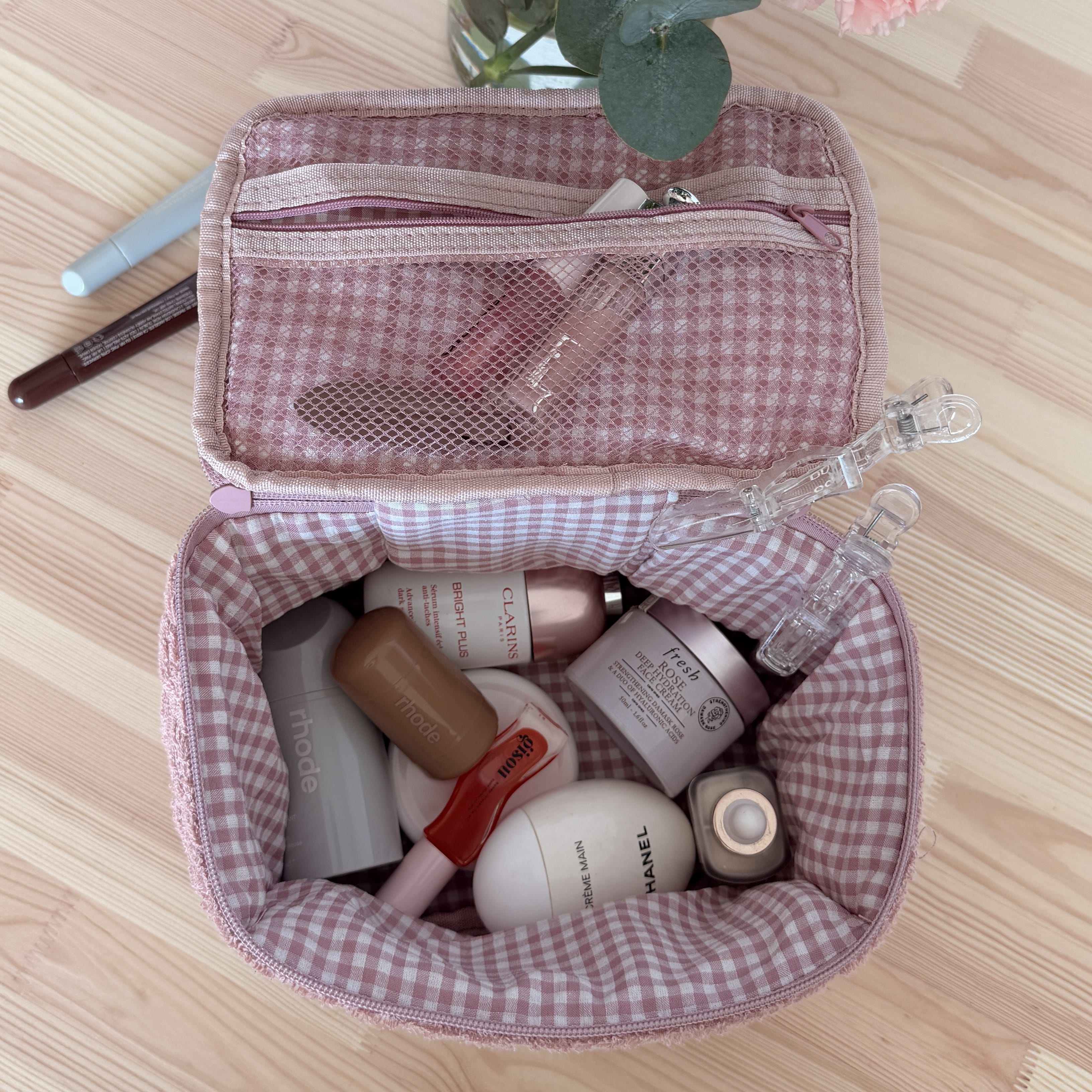 Moon Nude Blush Vanity Bag