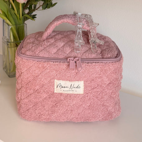 Moon Nude Blush Vanity Bag