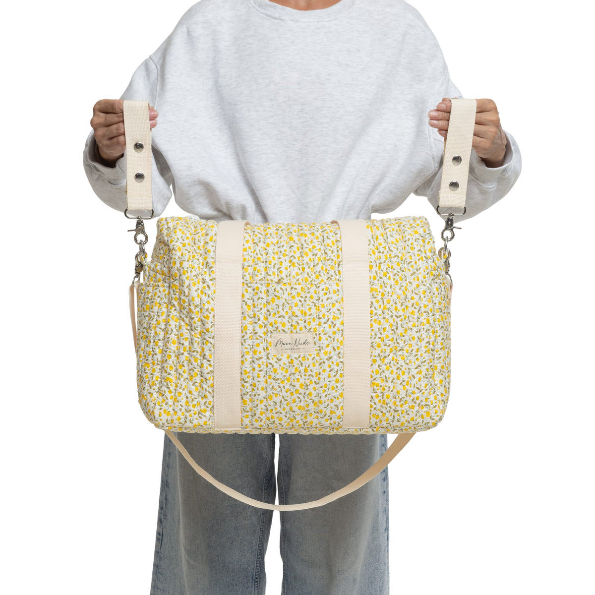 Moon Nude Buttercup Diaper Bag