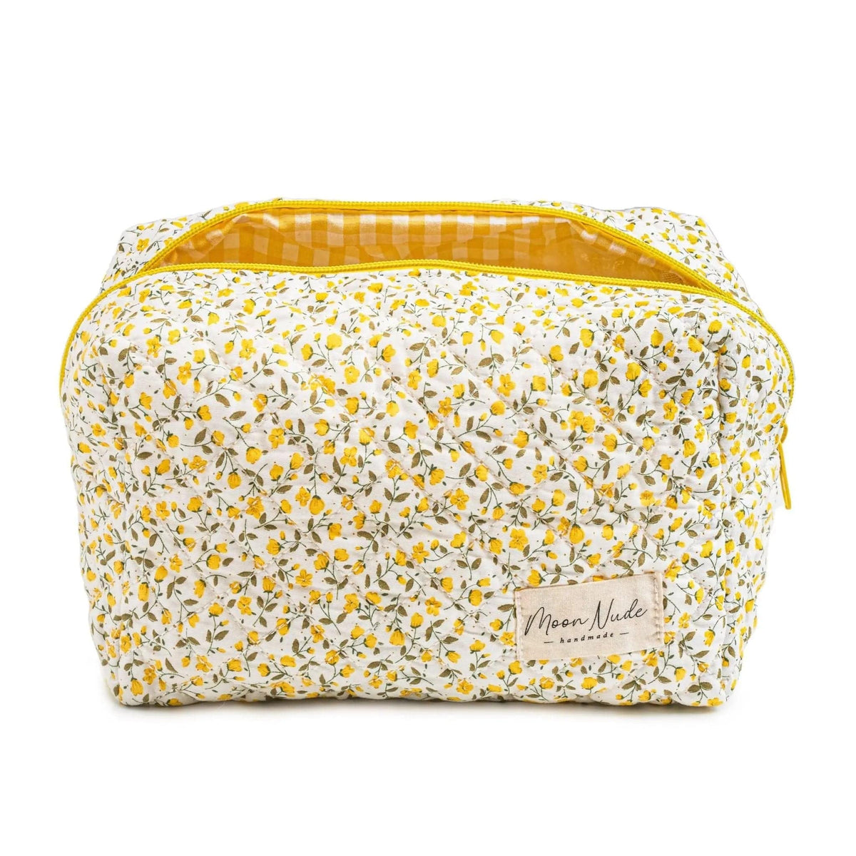 MANGO Contrasting Design Cosmetic Bag in Khaki MANGO Contrasting Design Cosmetic Bag in Khaki